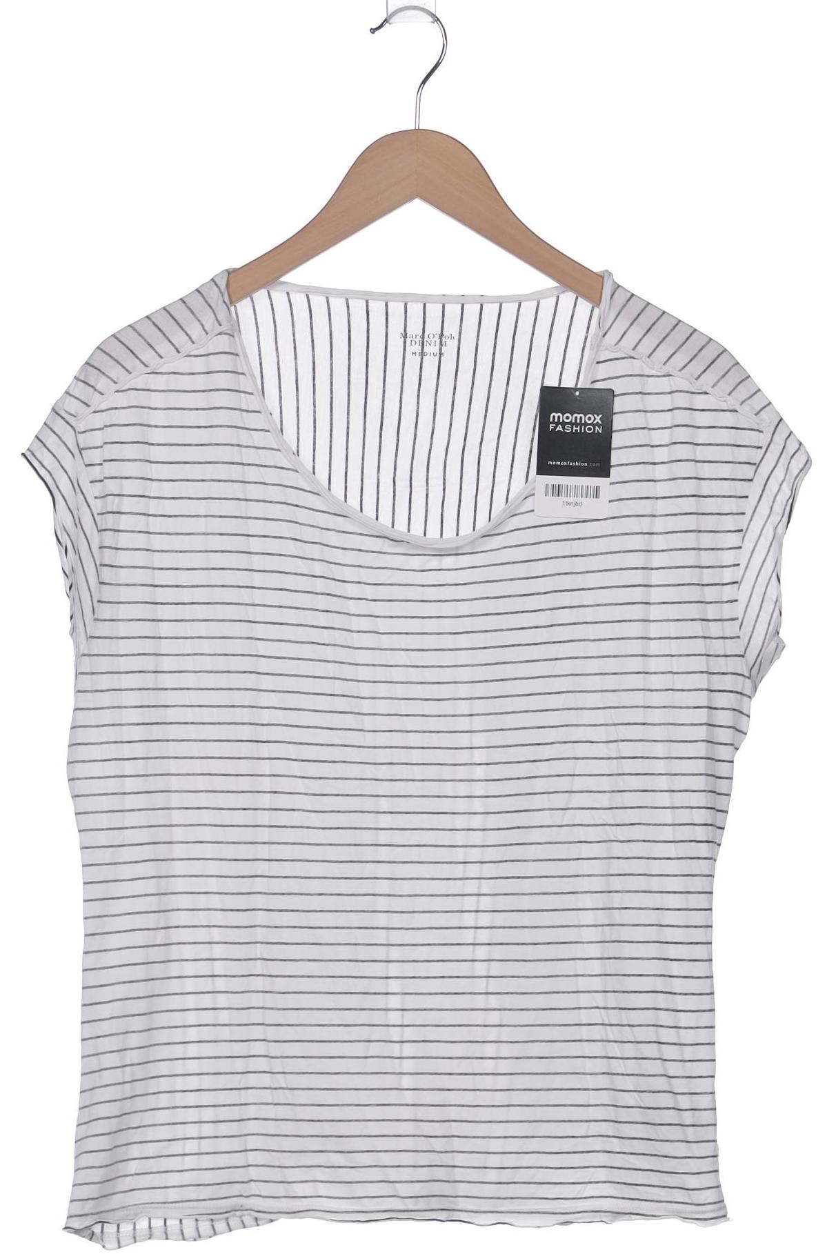 

Marc O Polo Damen T-Shirt, weiß, Gr. 38
