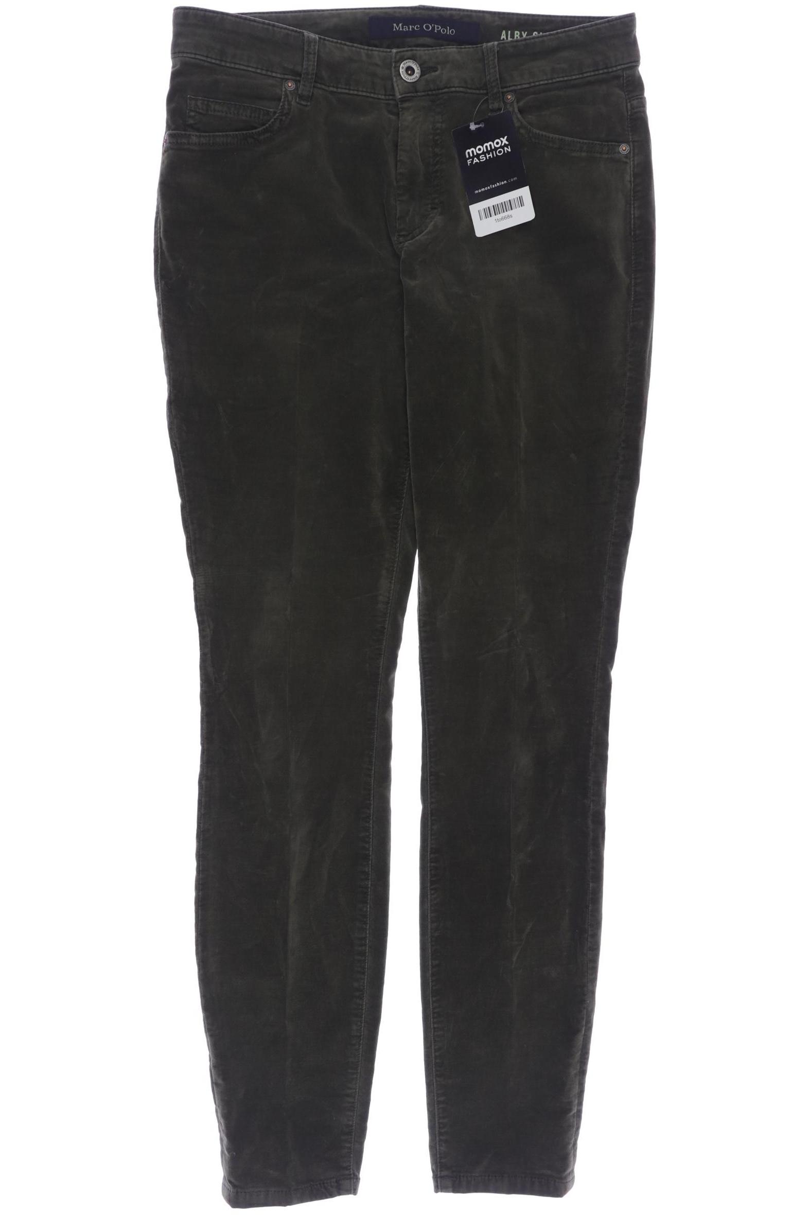 

Marc O Polo Damen Stoffhose, grün, Gr. 27