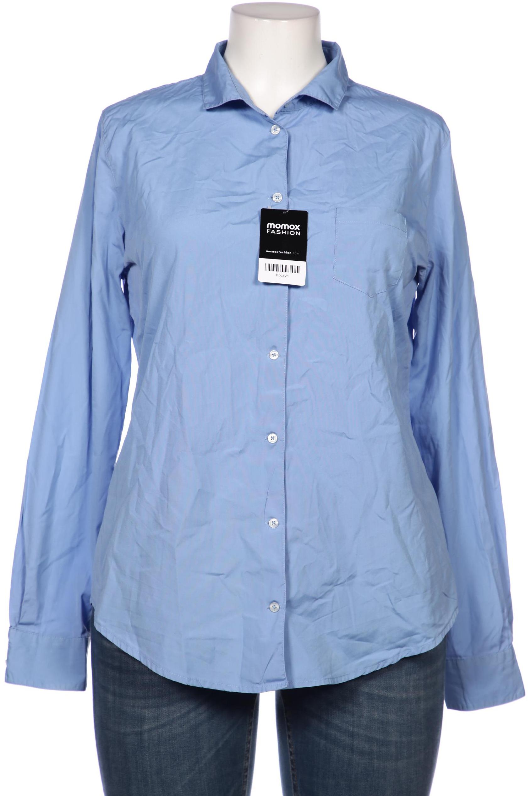 

Marc O Polo Damen Bluse, blau, Gr. 44
