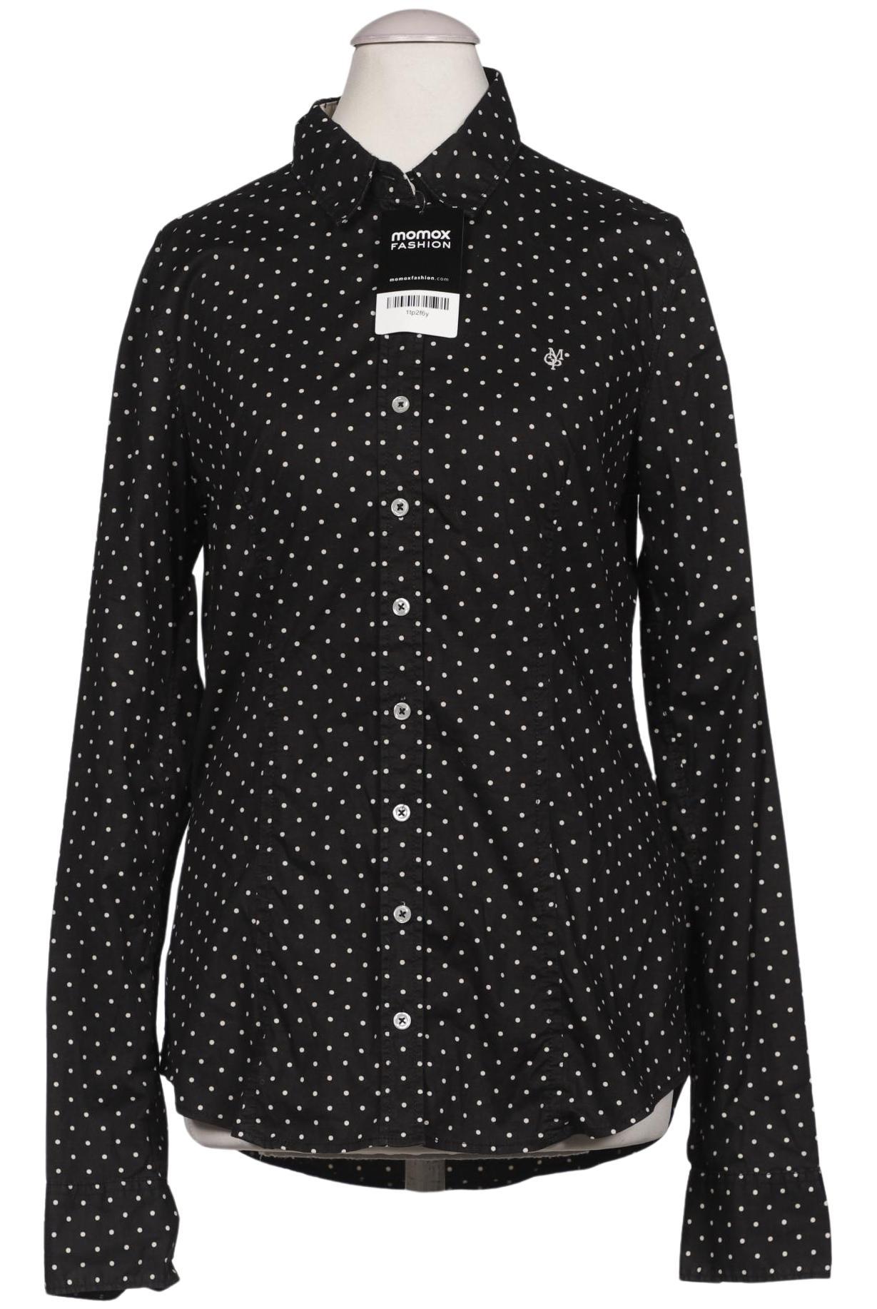 

Marc O Polo Damen Bluse, schwarz, Gr. 36
