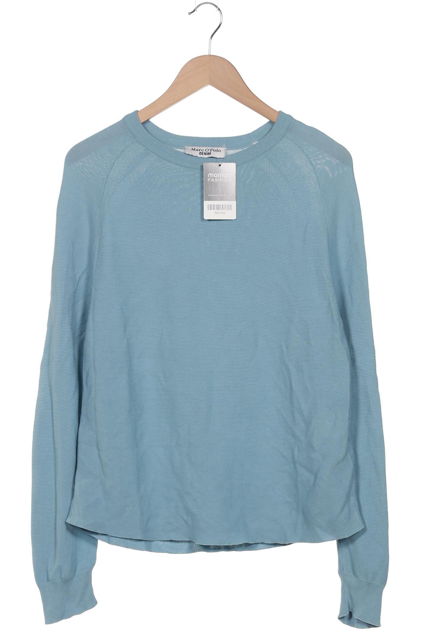 

Marc O Polo Damen Pullover, blau, Gr. 34
