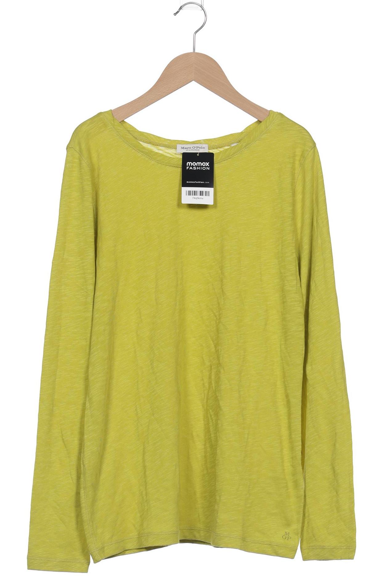 

Marc O Polo Damen Langarmshirt, grün, Gr. 44
