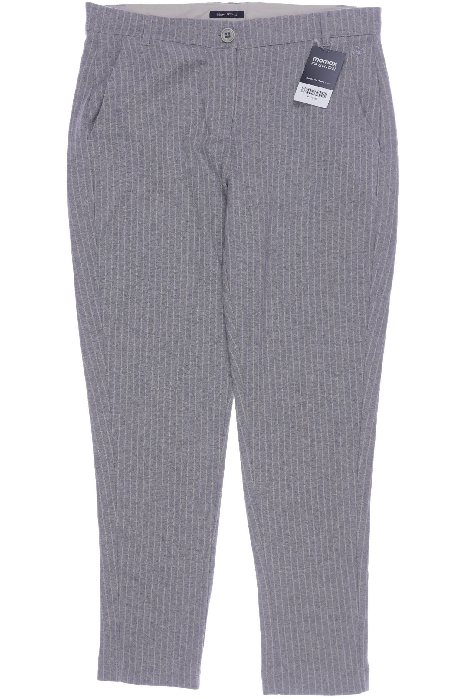 

Marc O Polo Damen Stoffhose, grau, Gr. 40