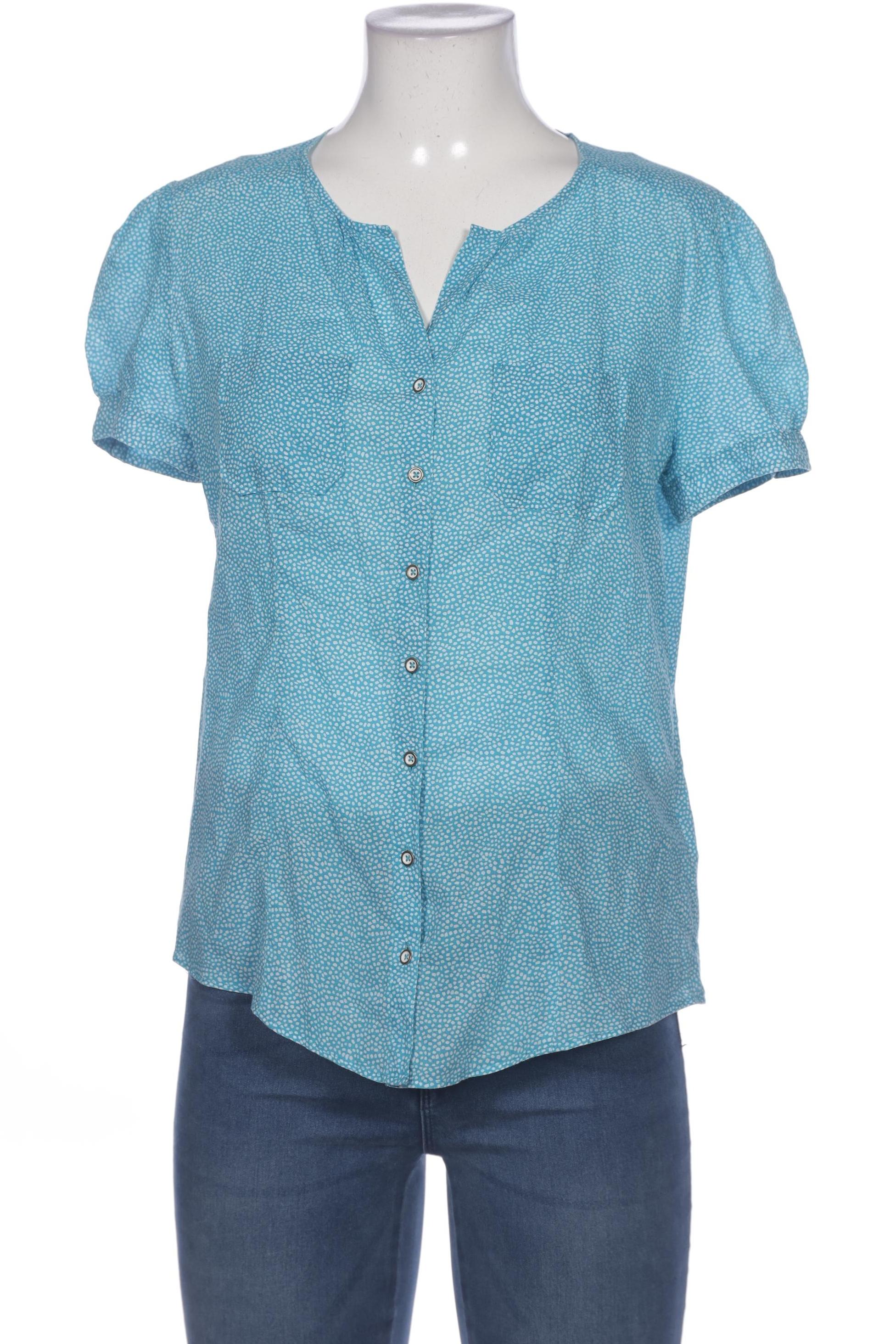 

Marc O Polo Damen Bluse, blau, Gr. 38