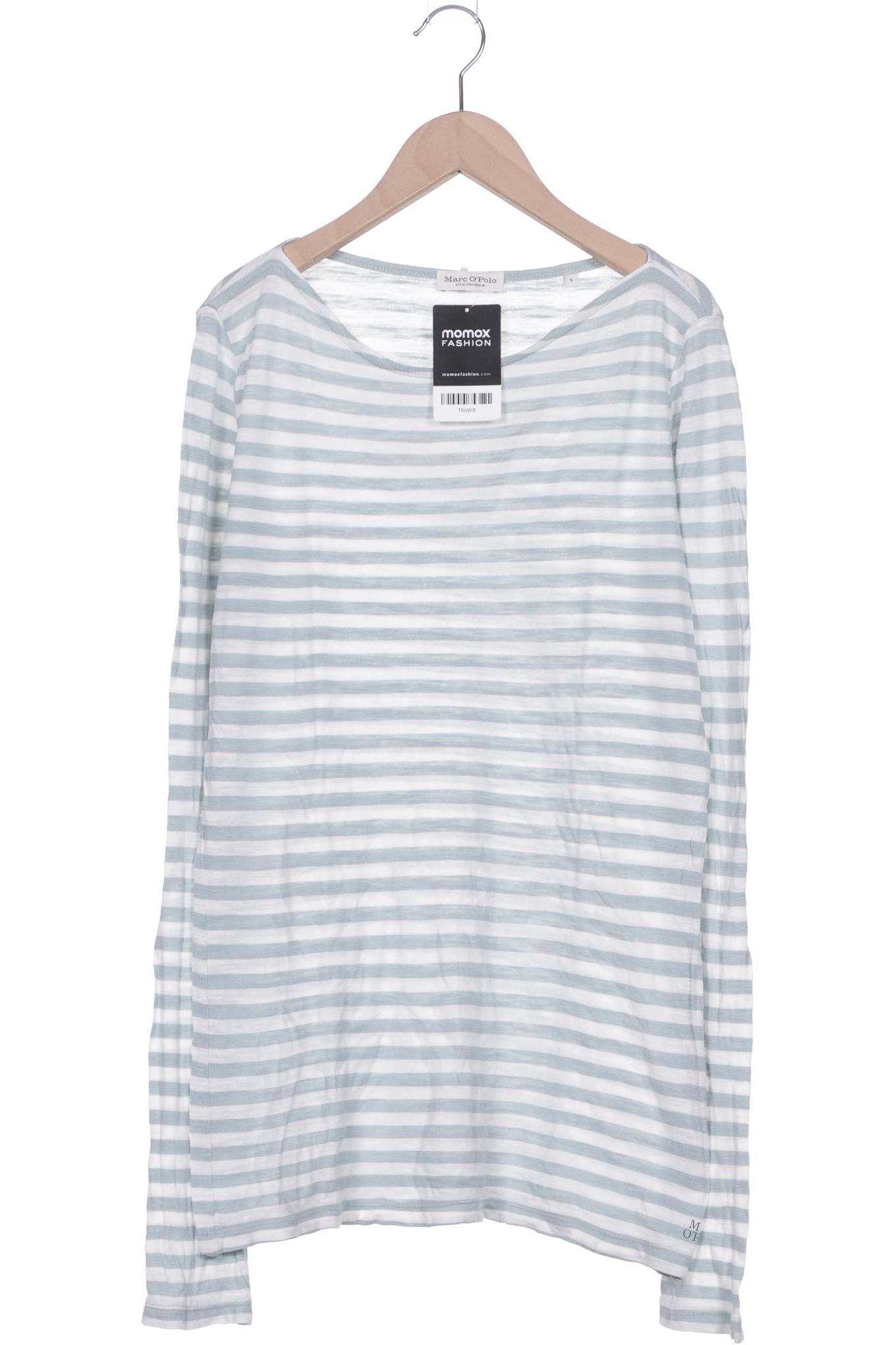 

Marc O Polo Damen Langarmshirt, hellblau, Gr. 42