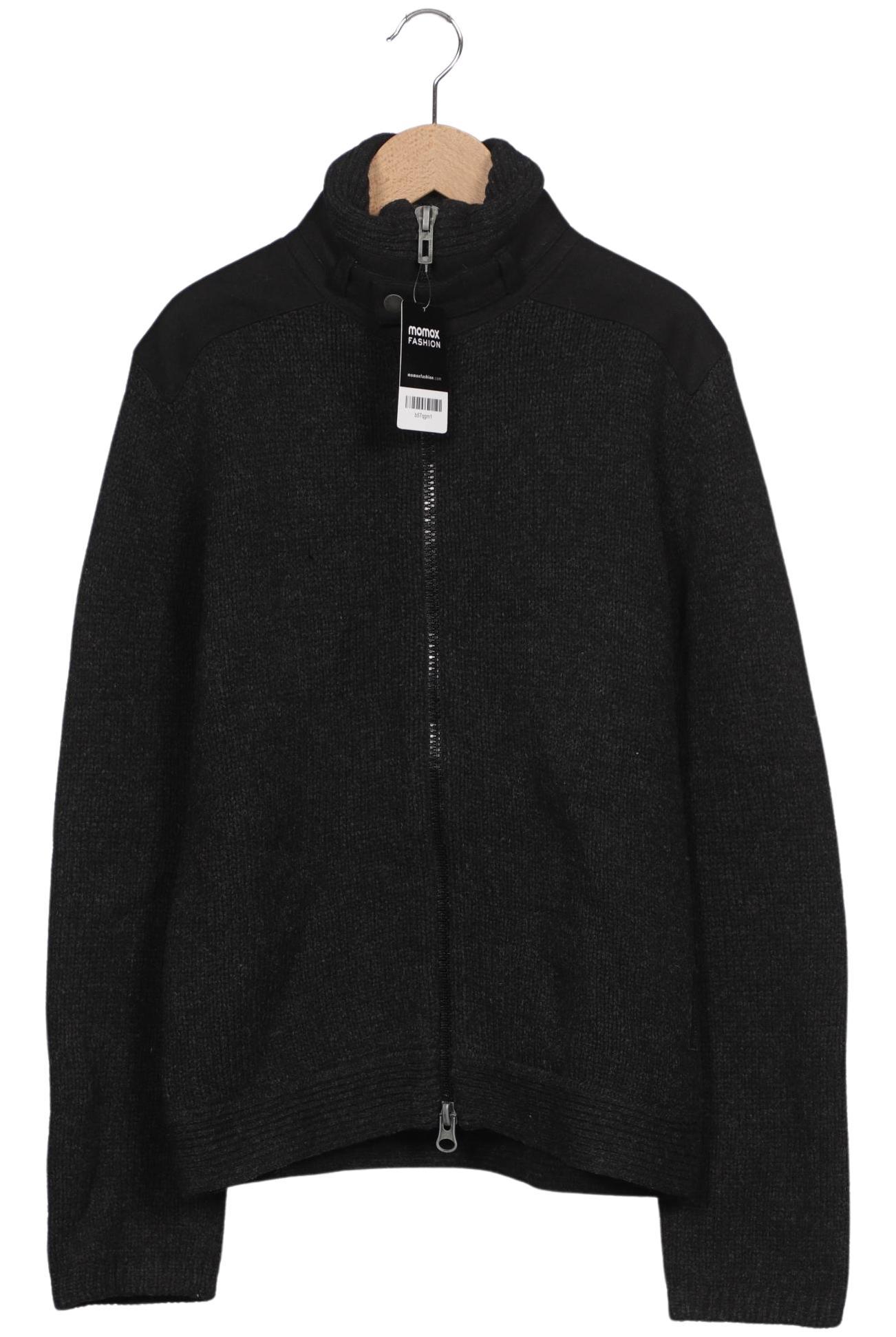 

Marc O Polo Herren Strickjacke, schwarz, Gr. 48