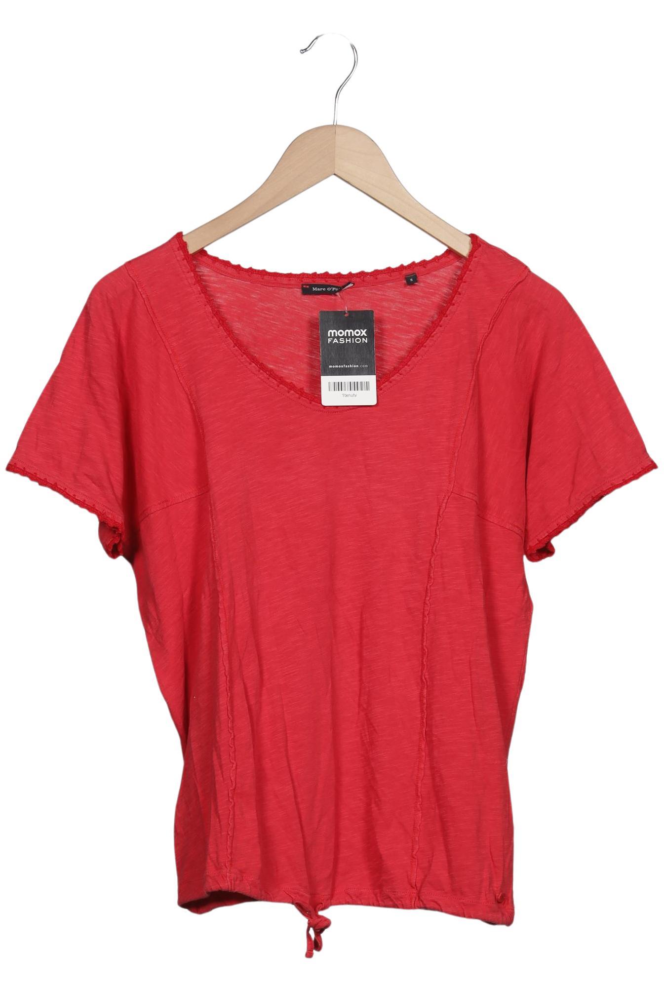

Marc O Polo Damen T-Shirt, rot, Gr. 38