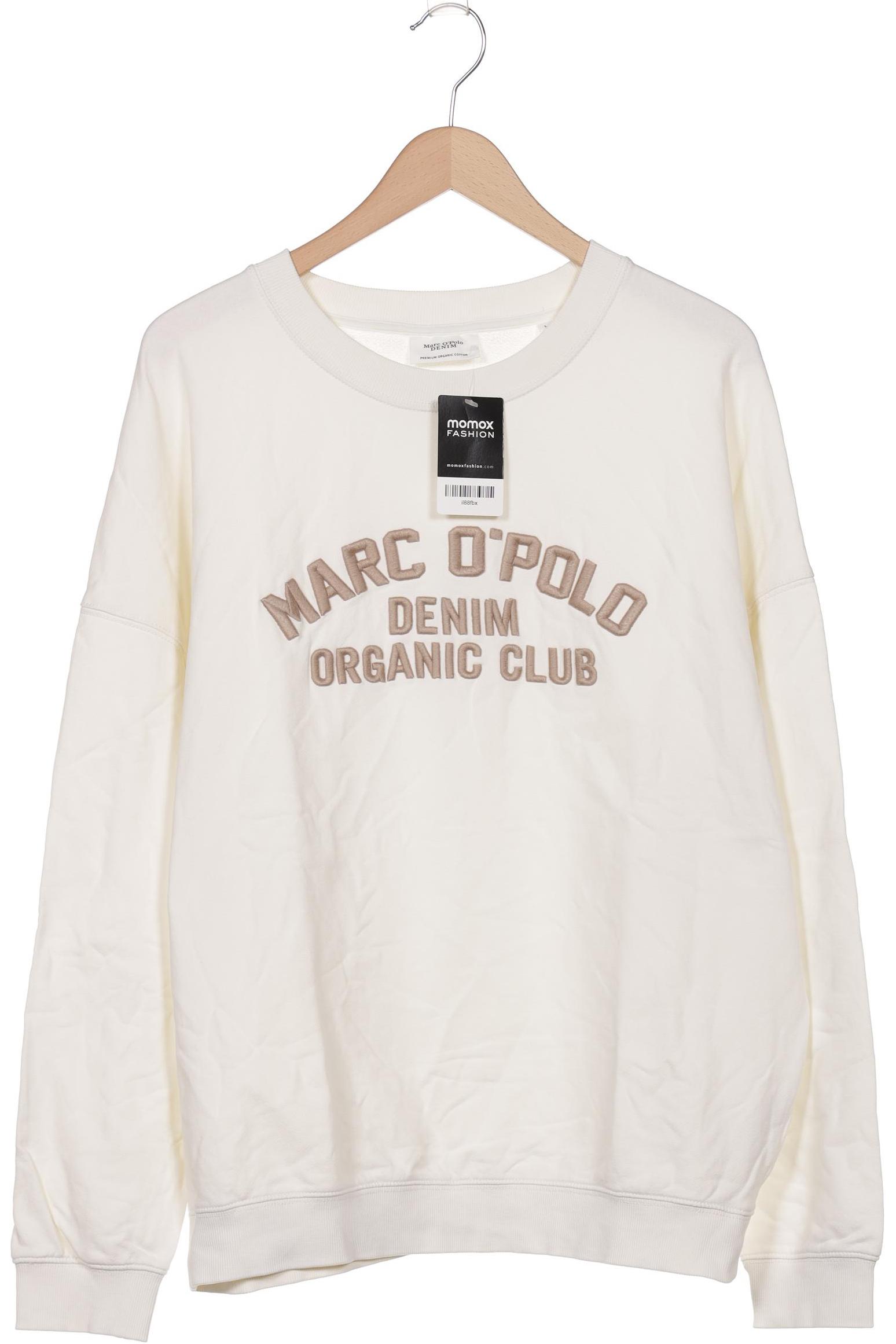 

Marc O Polo Herren Sweatshirt, cremeweiß, Gr. 52