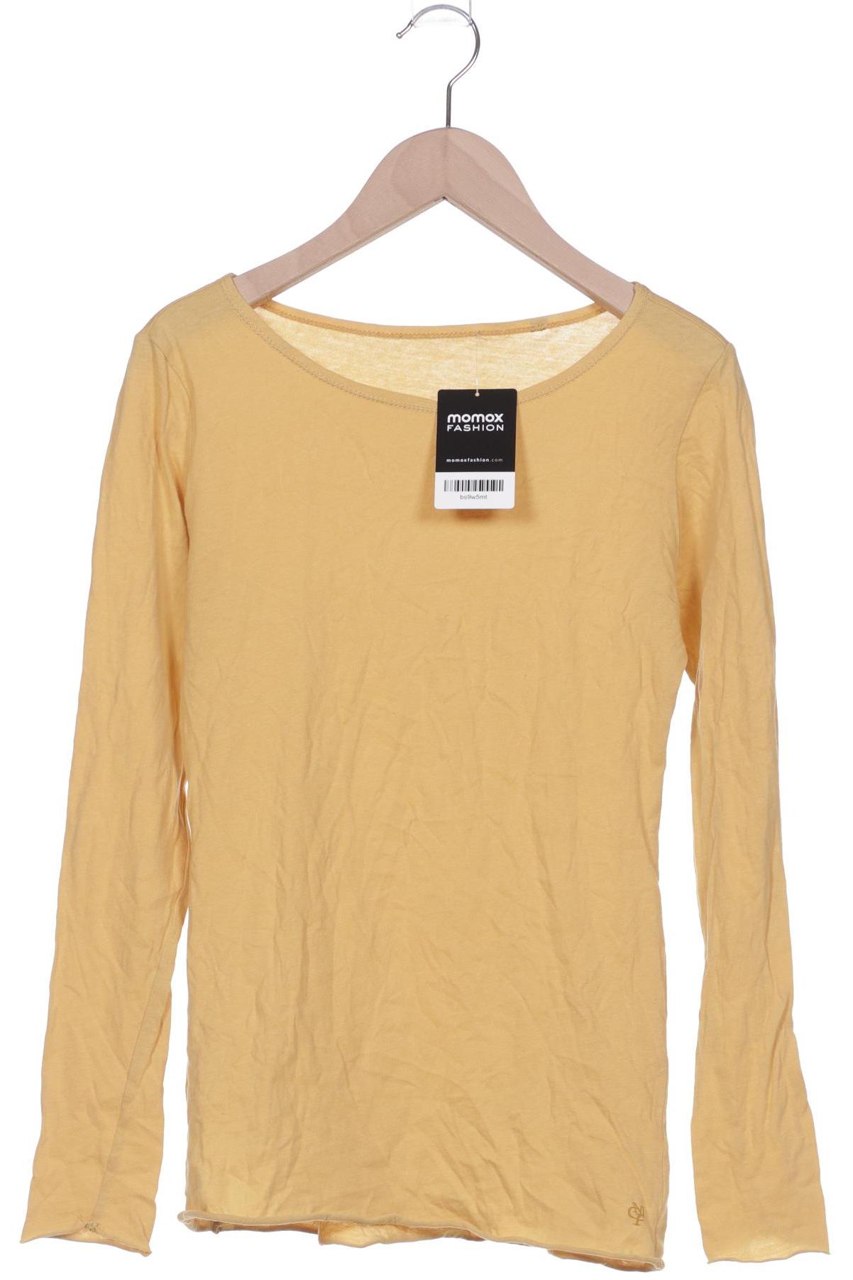 

Marc O Polo Damen Langarmshirt, gelb, Gr. 34
