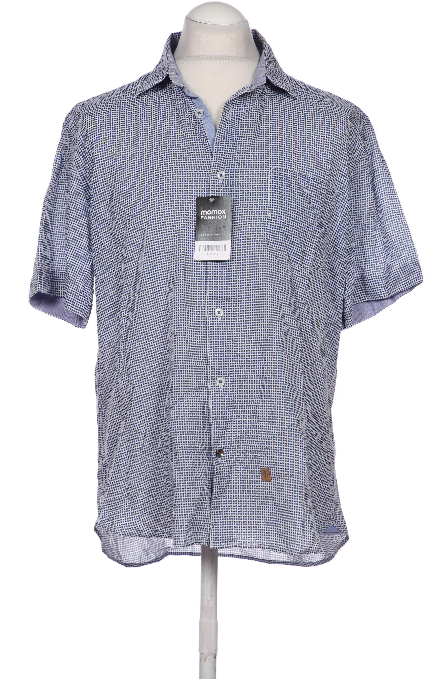 

Marc O Polo Herren Hemd, blau