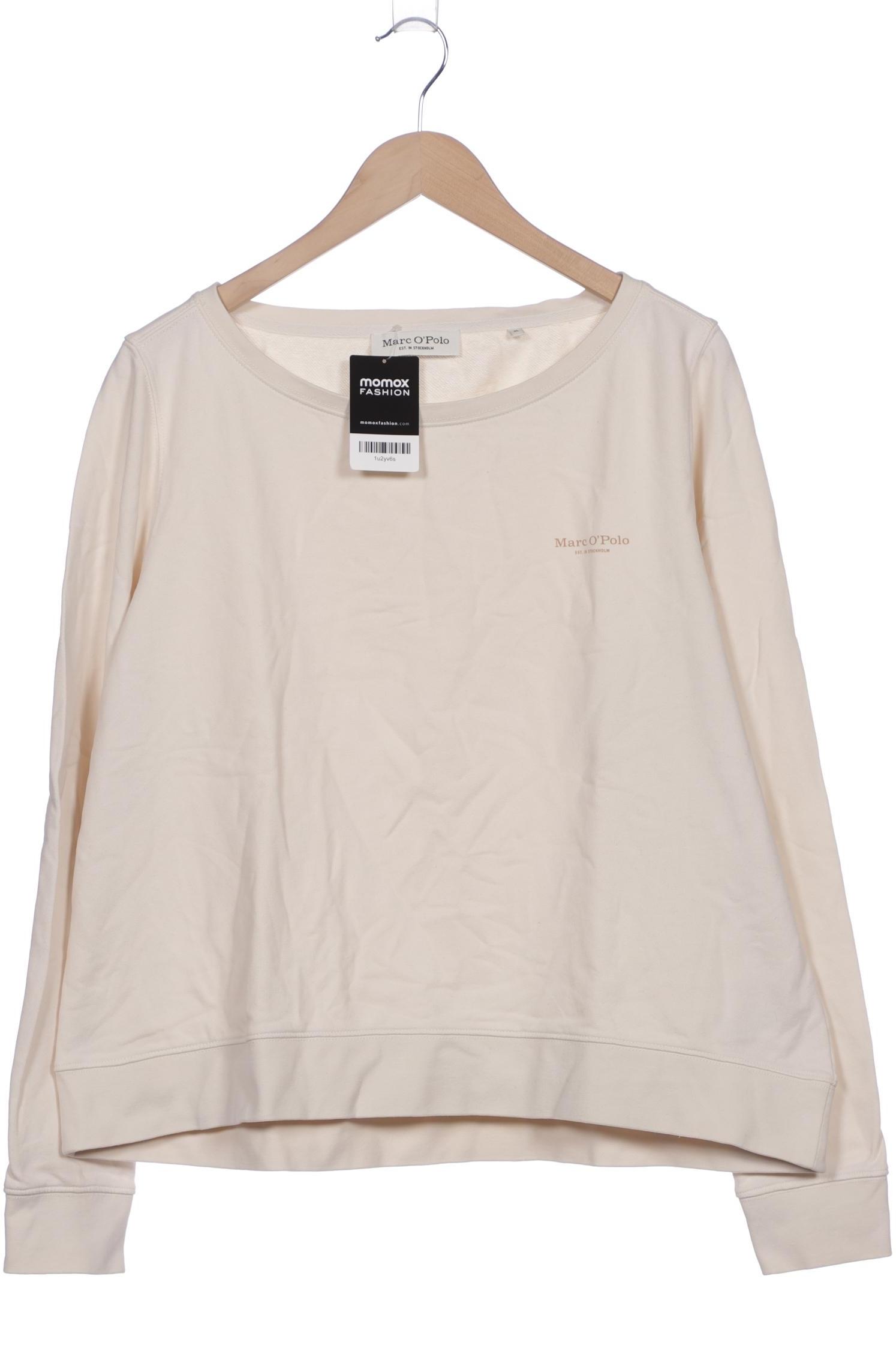 

Marc O Polo Damen Sweatshirt, cremeweiß, Gr. 44