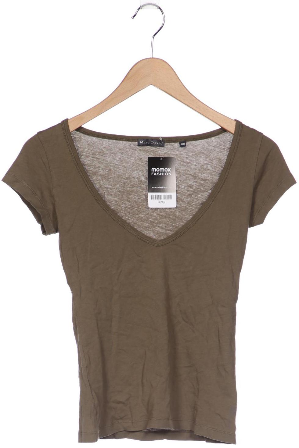 

Marc O Polo Damen T-Shirt, grün, Gr. 34