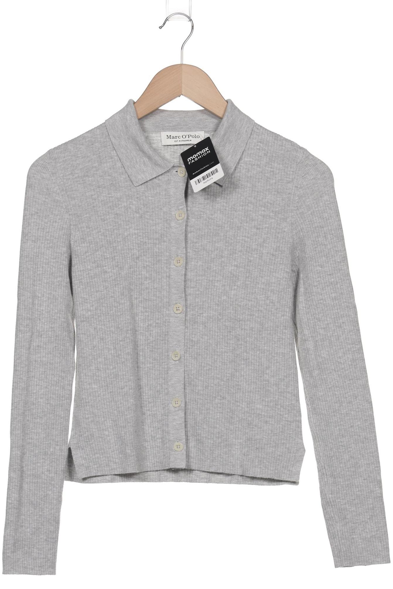 

Marc O Polo Damen Strickjacke, grau, Gr. 38