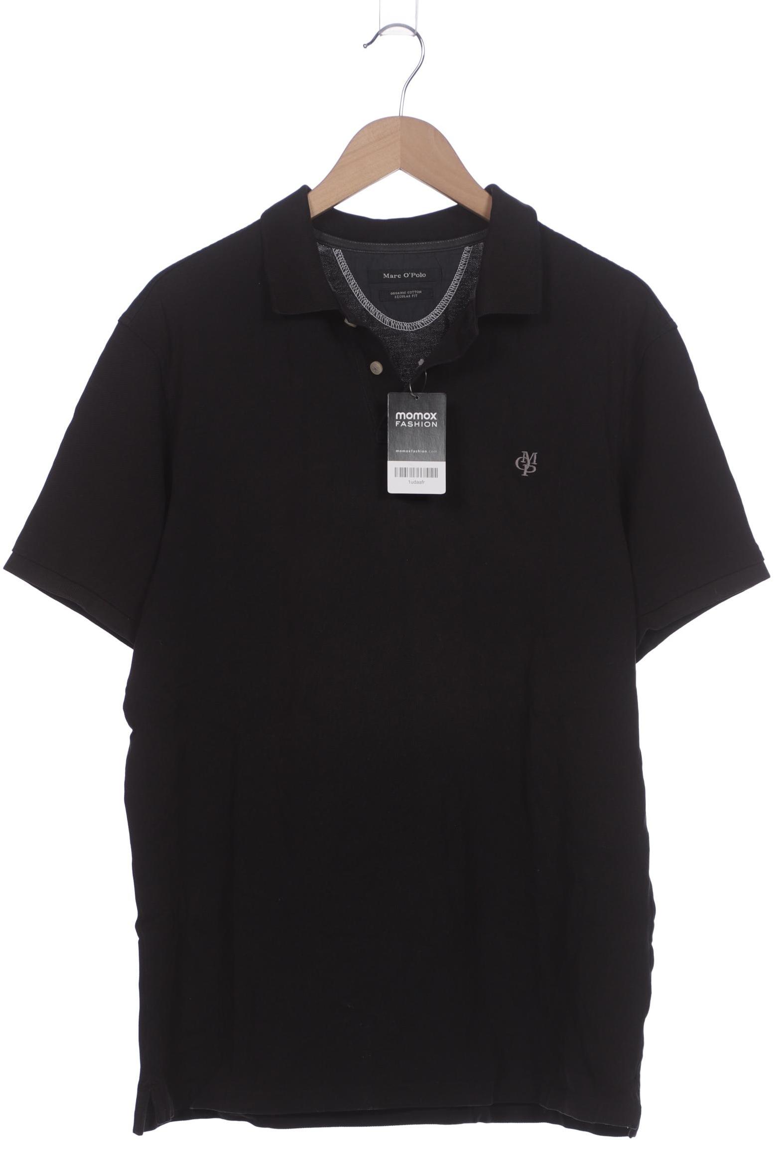 

Marc O Polo Herren Poloshirt, schwarz, Gr. 56