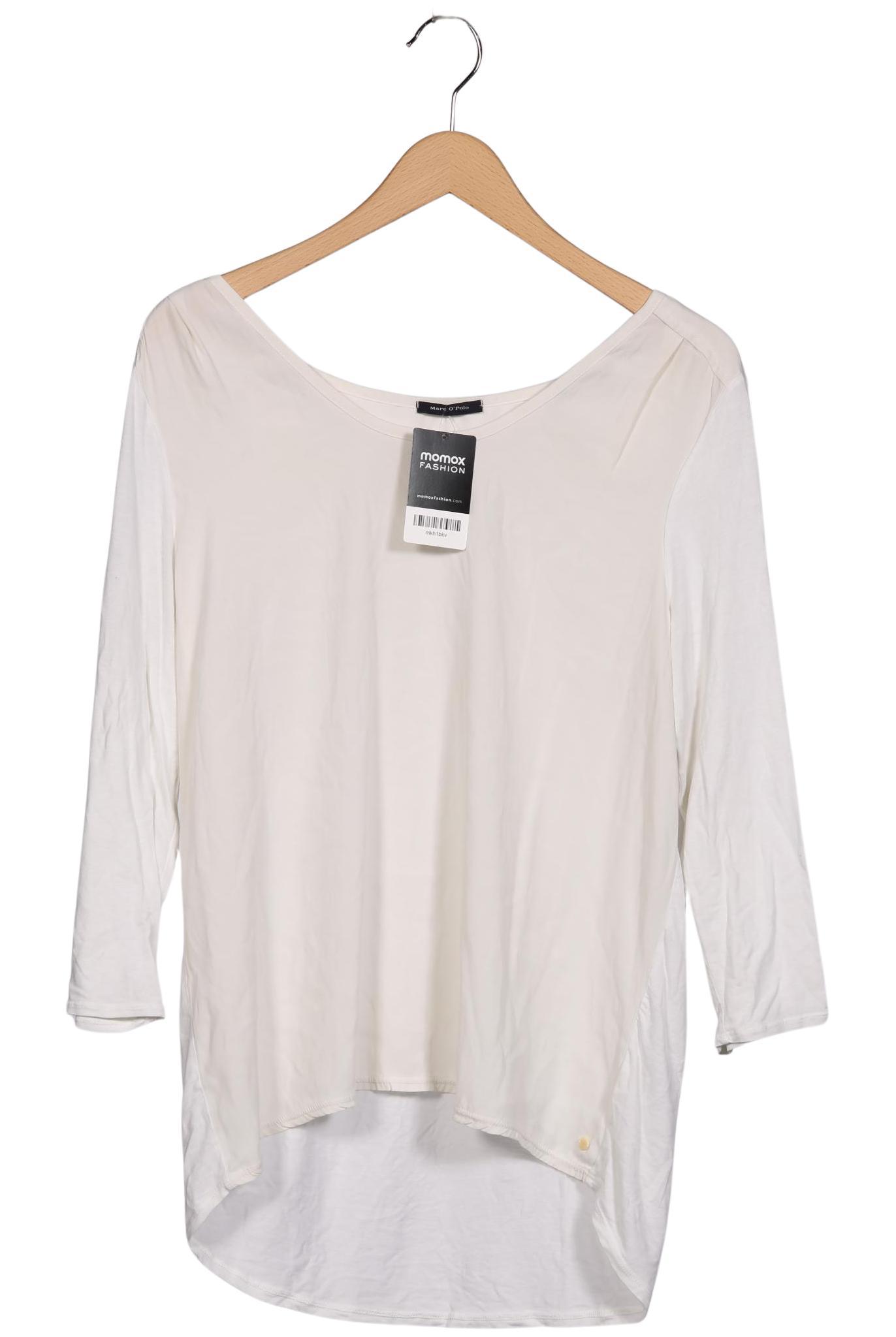 

Marc O Polo Damen Langarmshirt, cremeweiß, Gr. 44