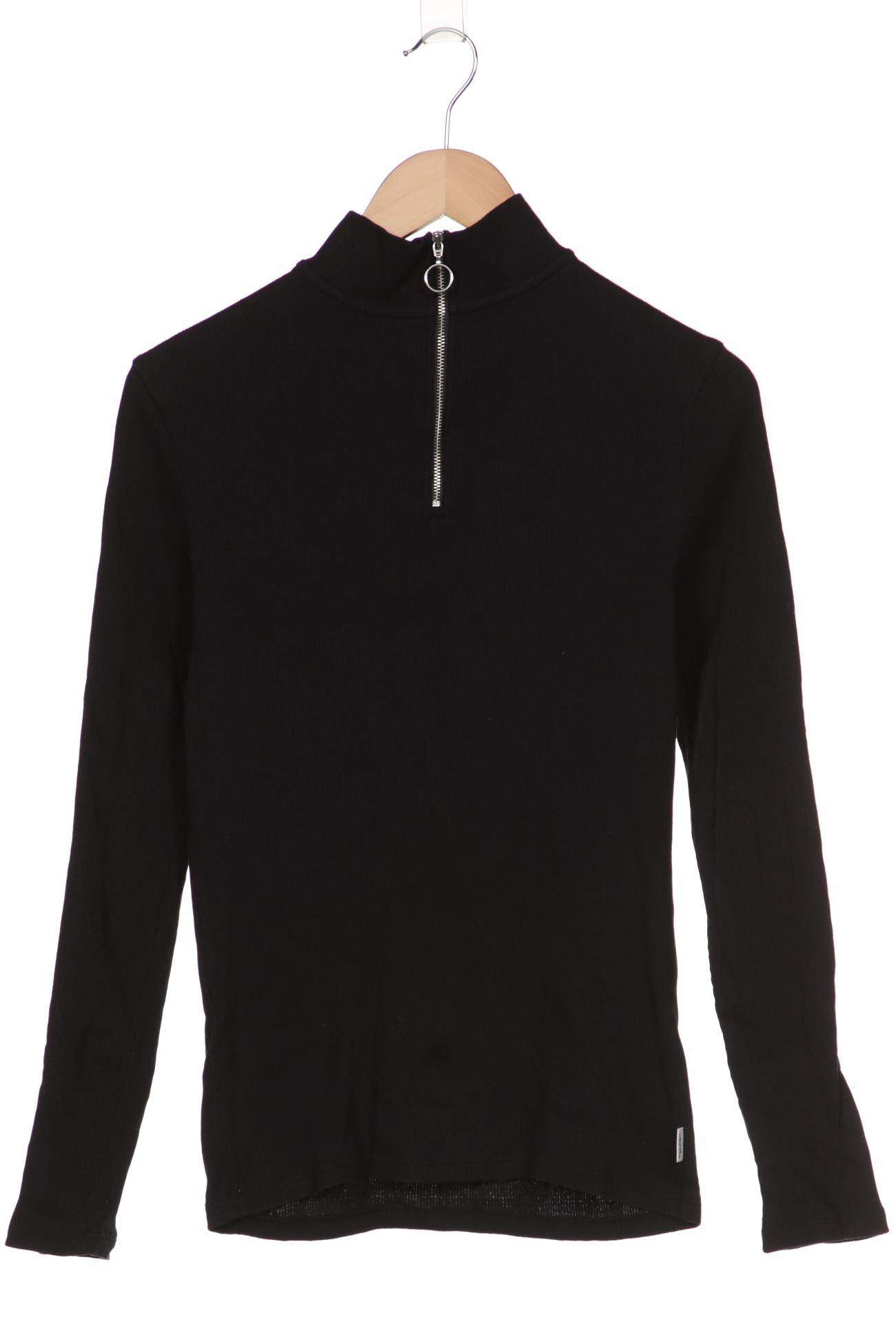 

Marc O Polo Damen Langarmshirt, schwarz, Gr. 44