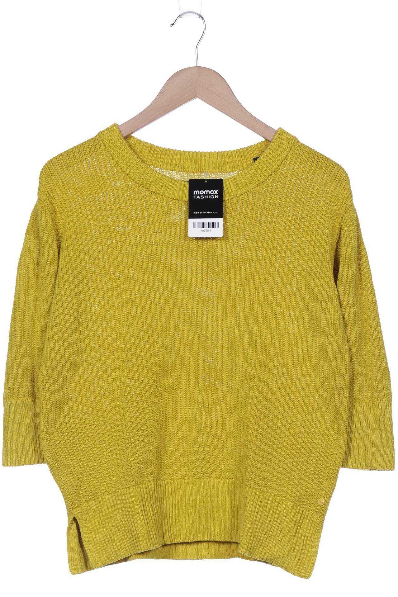 

Marc O Polo Damen Pullover, gelb, Gr. 34