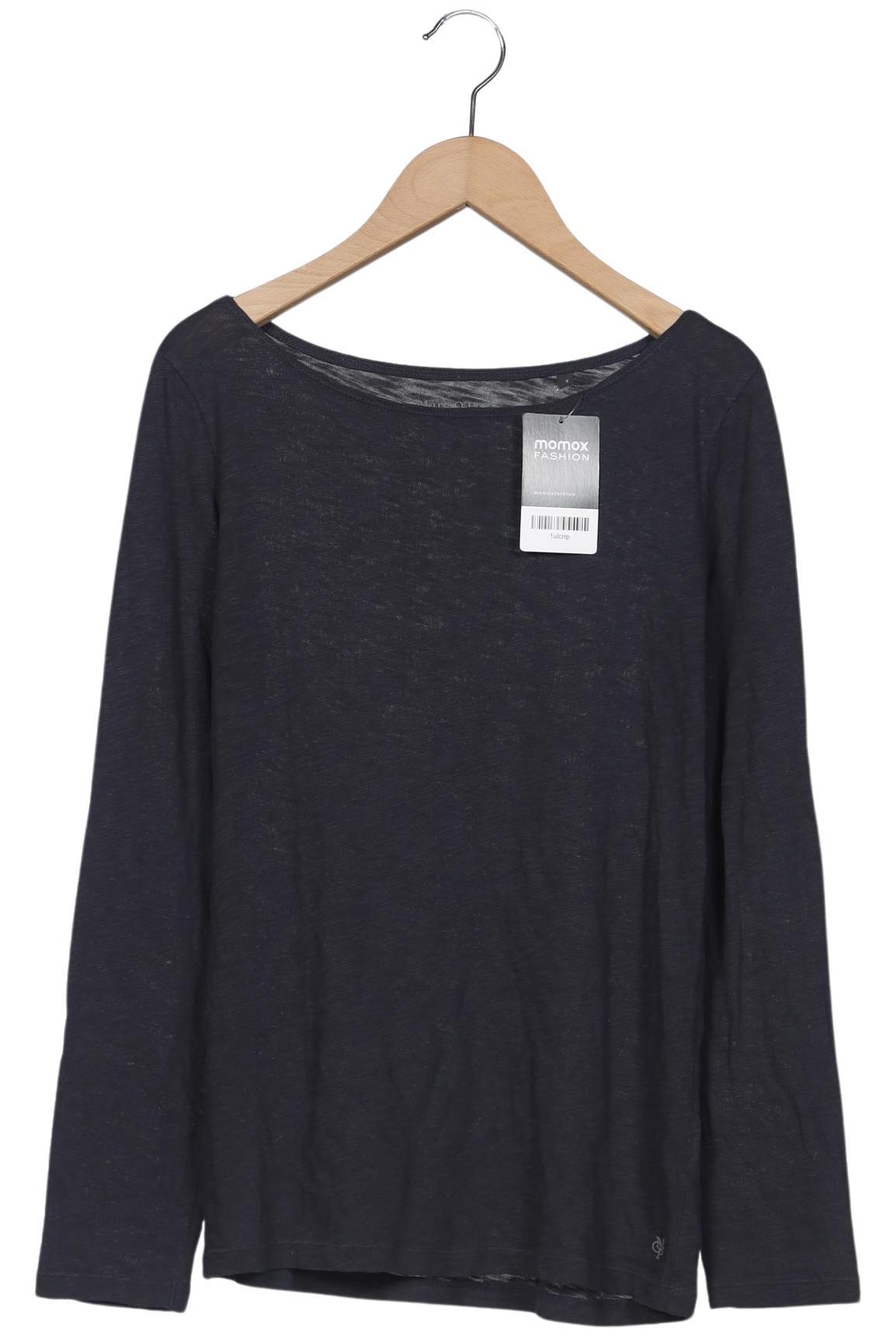 

Marc O Polo Damen Langarmshirt, marineblau, Gr. 36