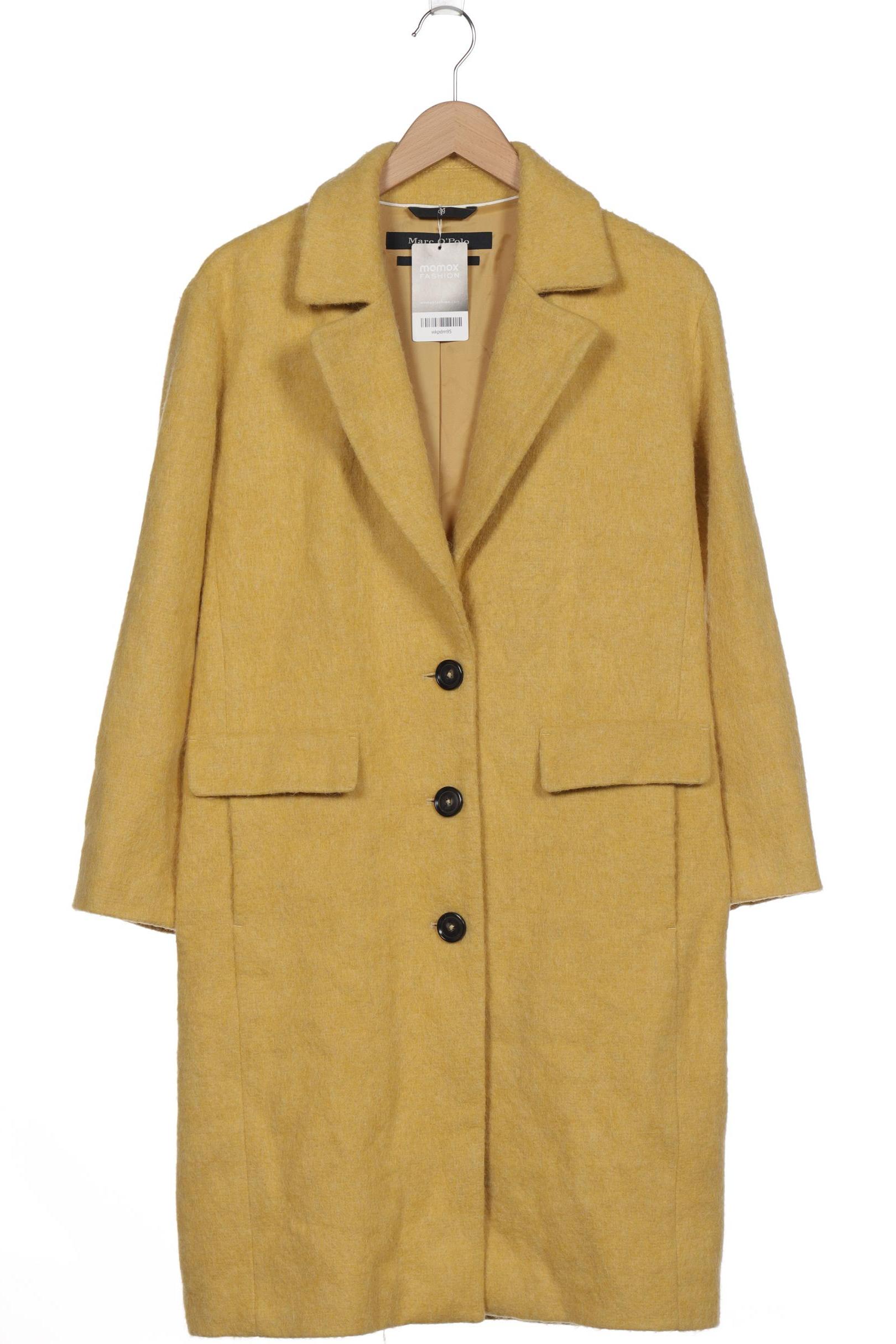 

Marc O Polo Damen Mantel, gelb, Gr. 38
