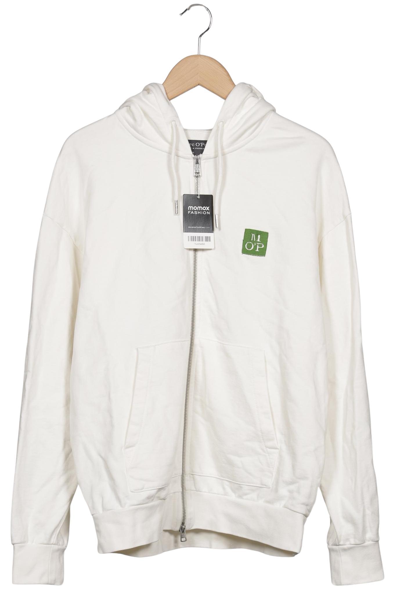 Thumbnail - Marc O Polo Herren Kapuzenpullover, cremeweiß, Gr. 48