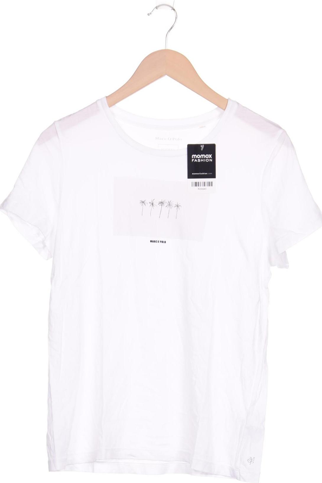 

Marc O Polo Damen T-Shirt, weiß, Gr. 38