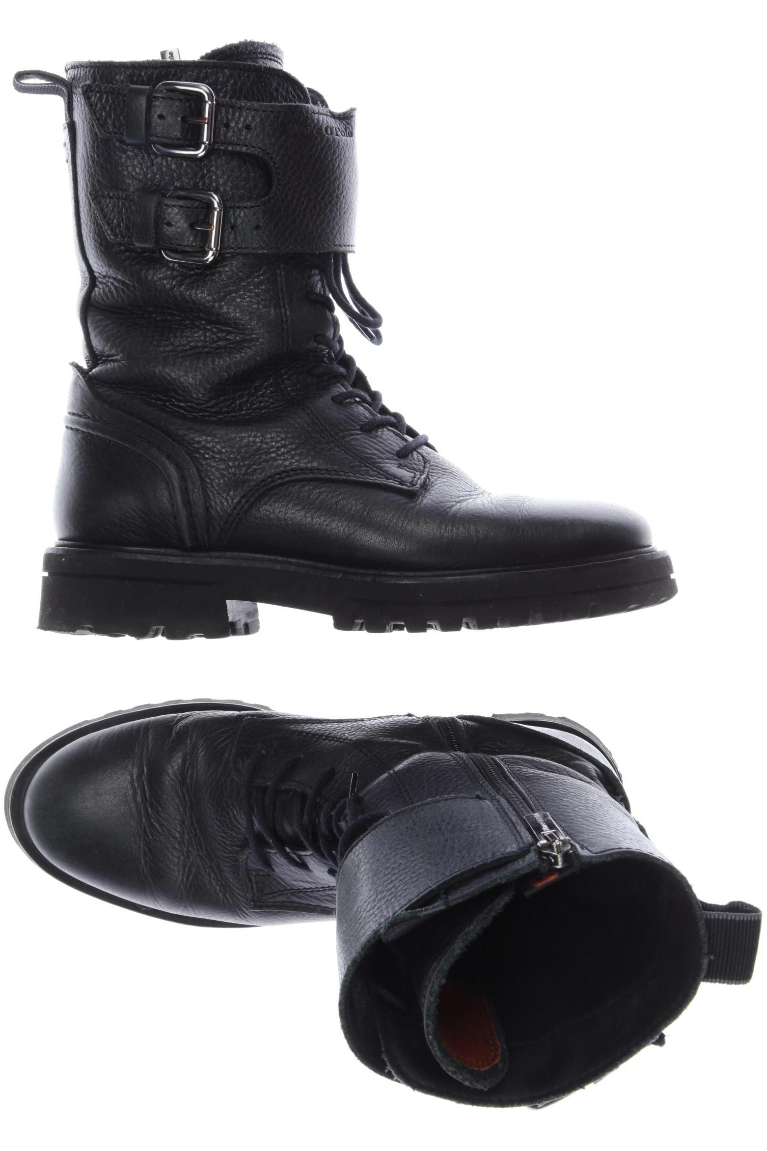 

Marc O Polo Damen Stiefelette, schwarz, Gr. 5