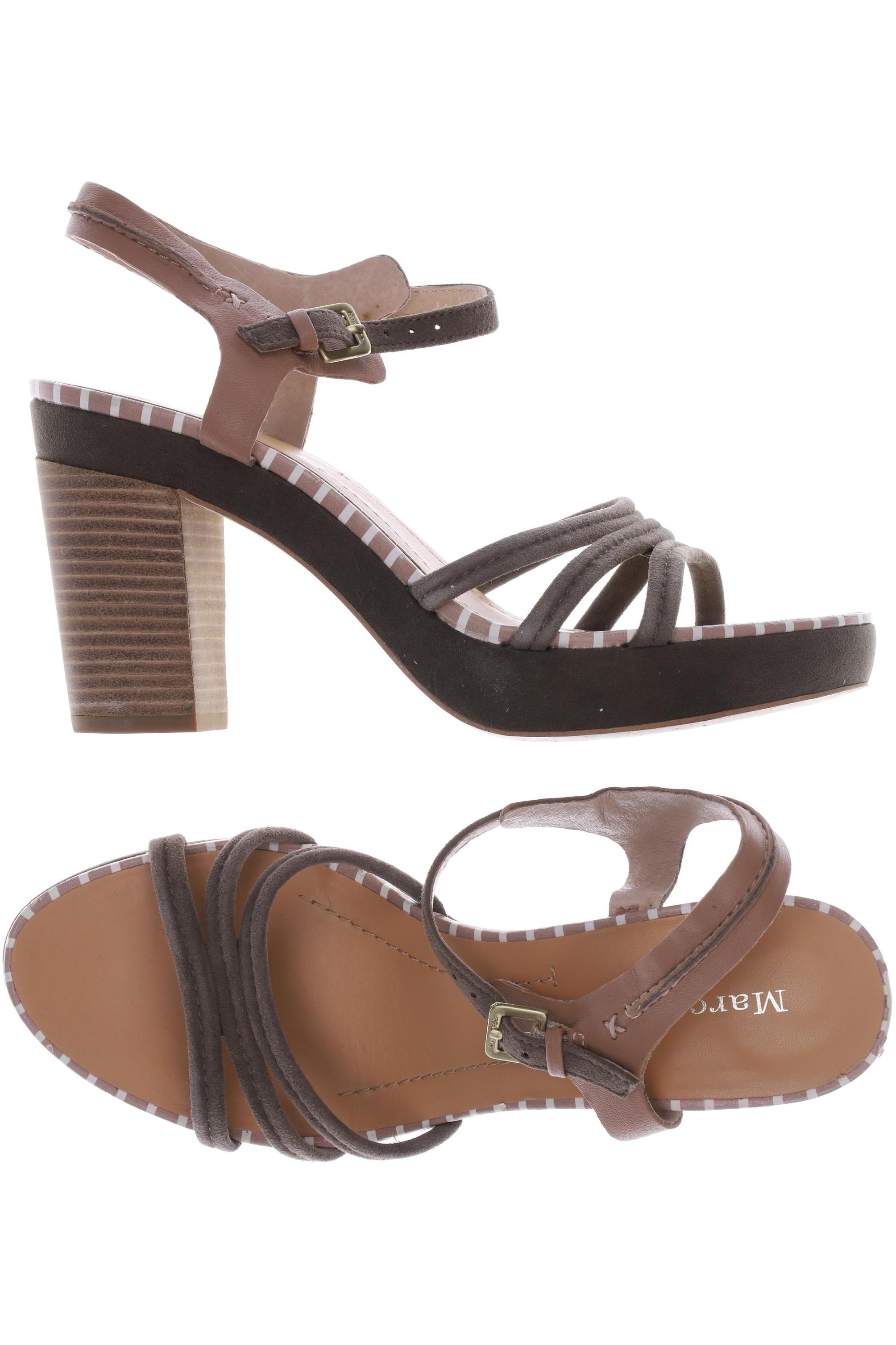 

Marc O Polo Damen Sandale, beige