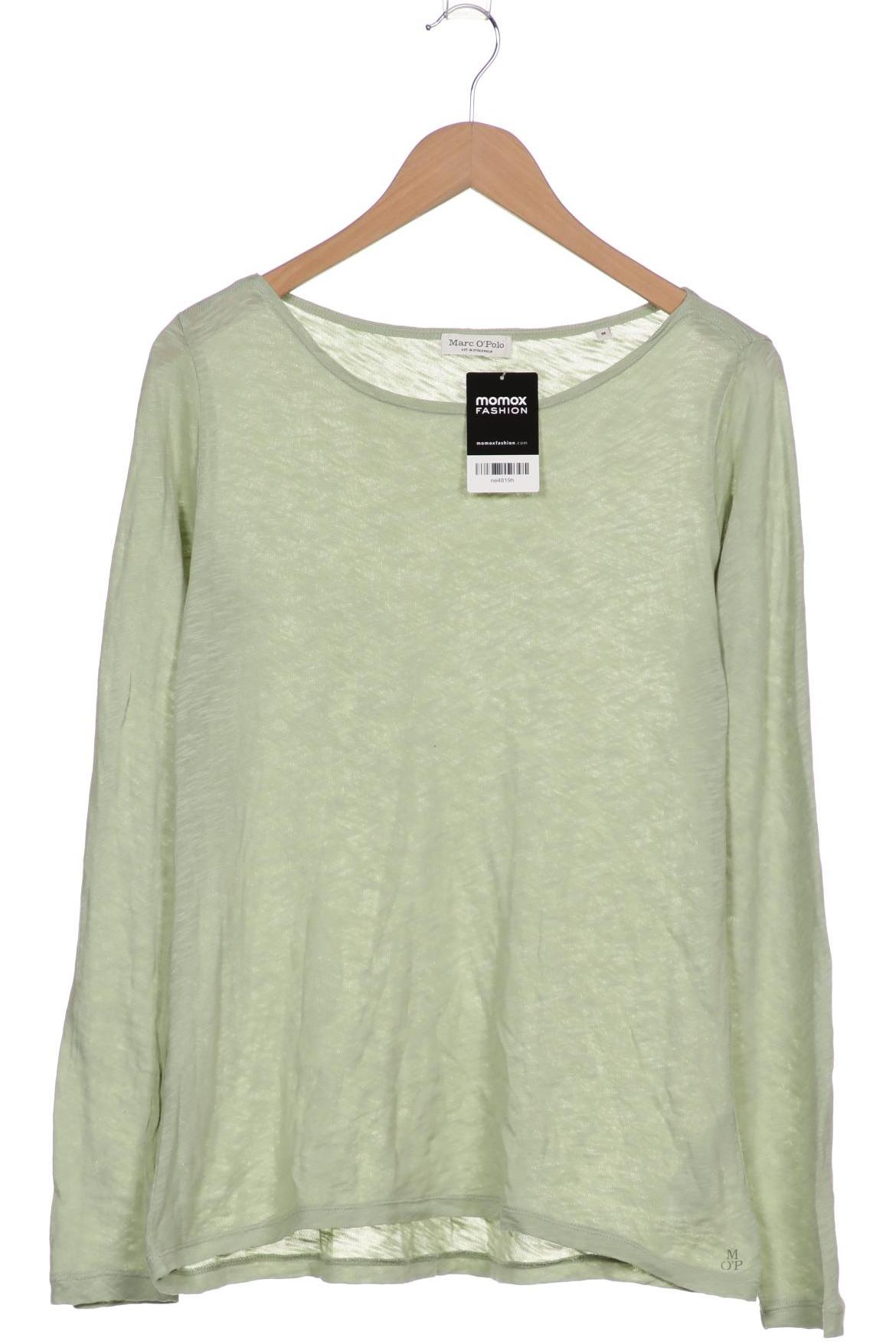 

Marc O Polo Damen Langarmshirt, grün, Gr. 38