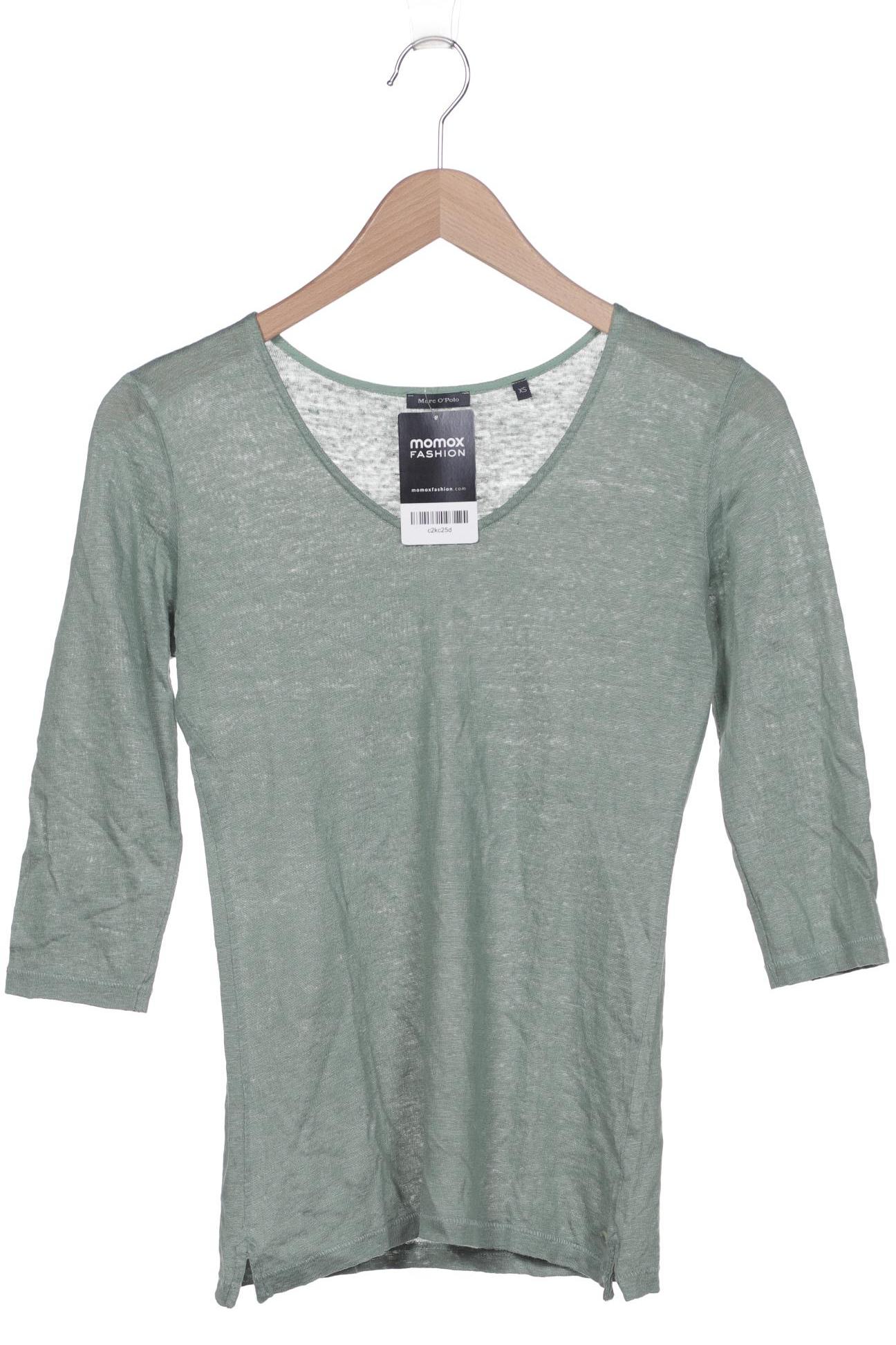 

Marc O Polo Damen Langarmshirt, grün, Gr. 34
