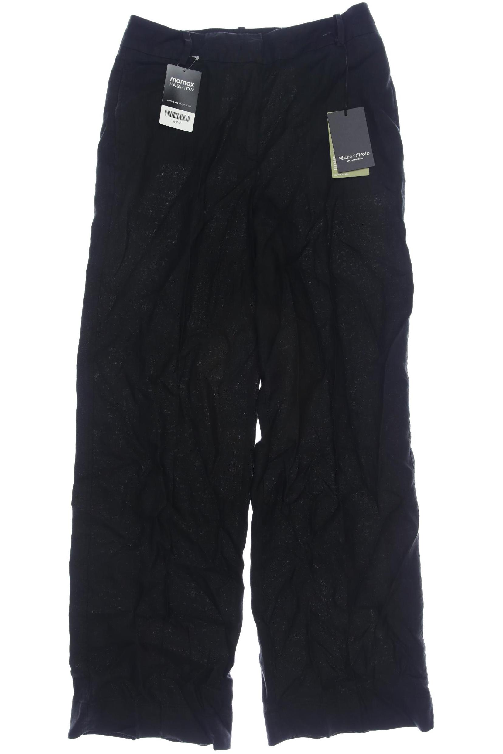 

Marc O Polo Damen Stoffhose, schwarz, Gr. 36