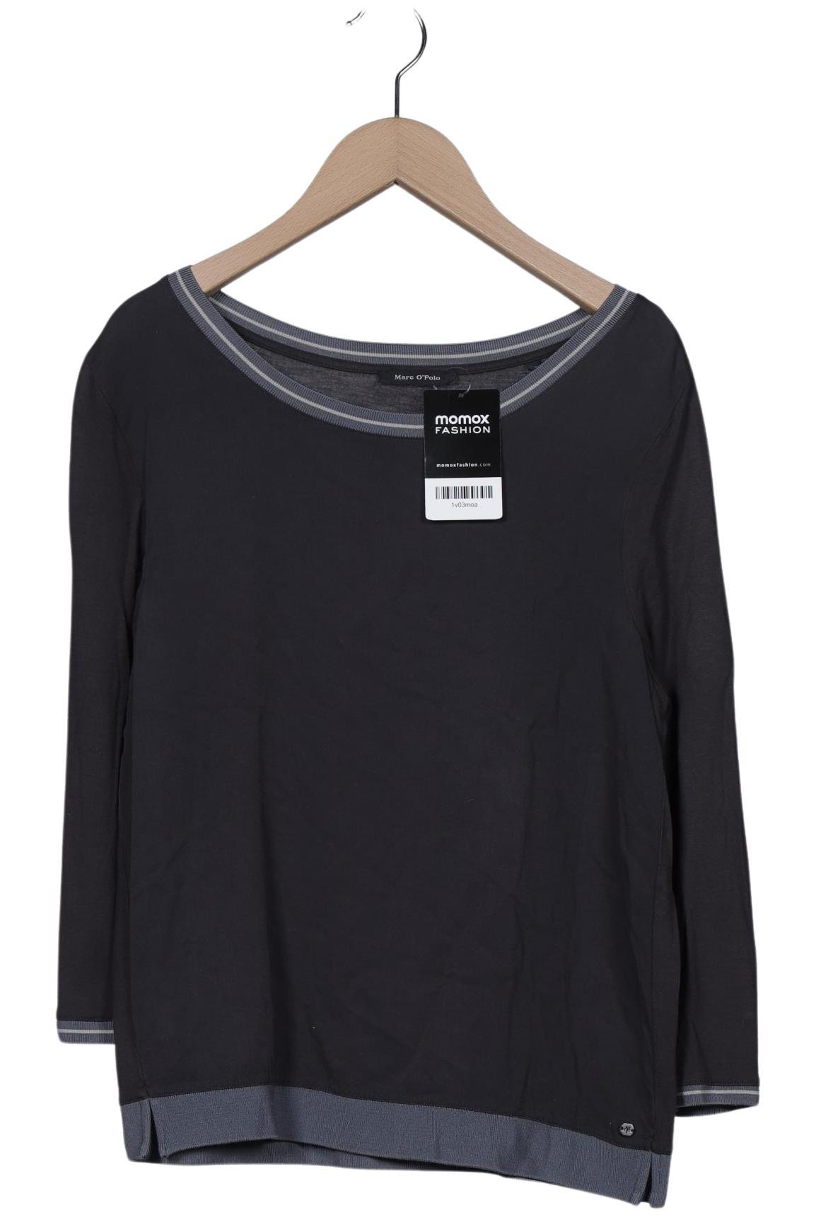 

Marc O Polo Damen Langarmshirt, grau, Gr. 38
