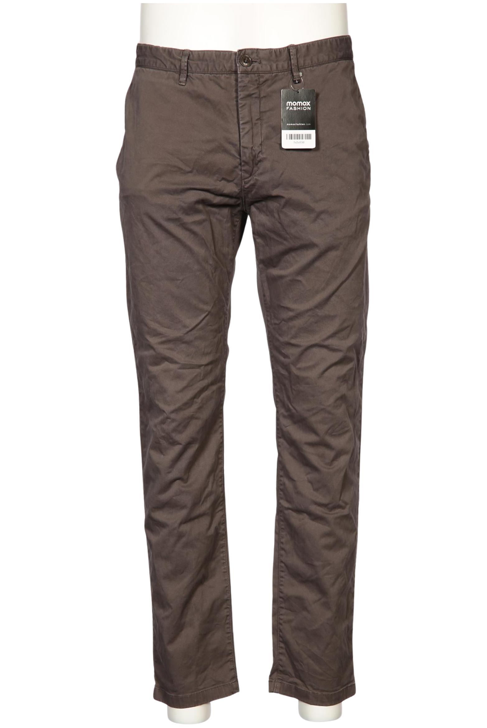 

Marc O Polo Herren Stoffhose, braun, Gr. 36