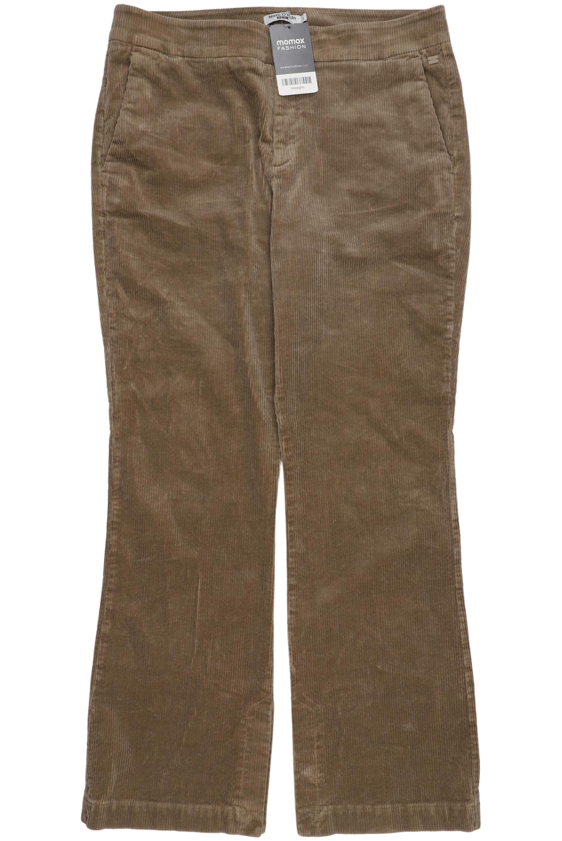 

Marc O Polo Damen Stoffhose, braun, Gr. 0