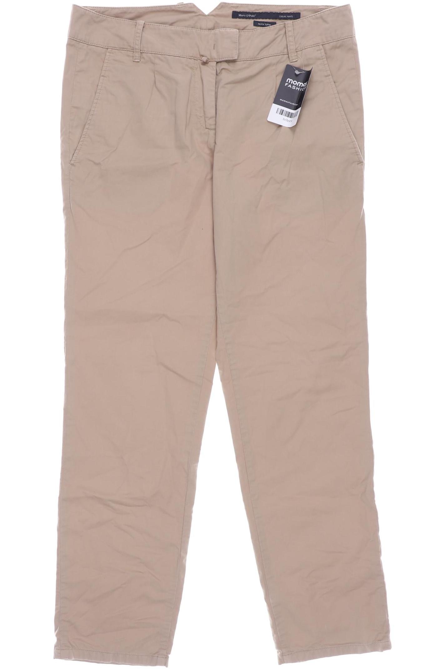 

Marc O Polo Damen Stoffhose, beige