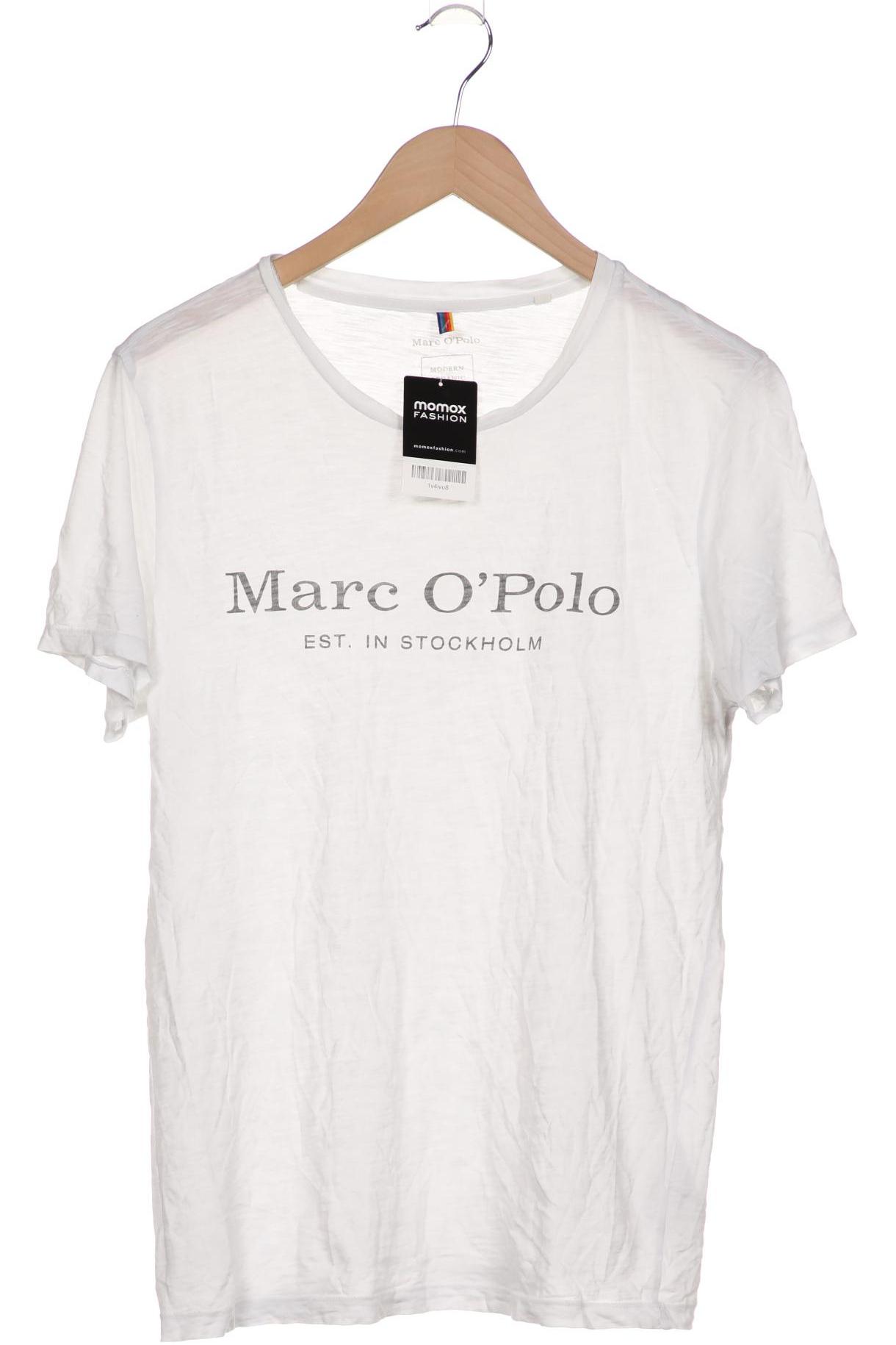 

Marc O Polo Herren T-Shirt, weiß, Gr. 46