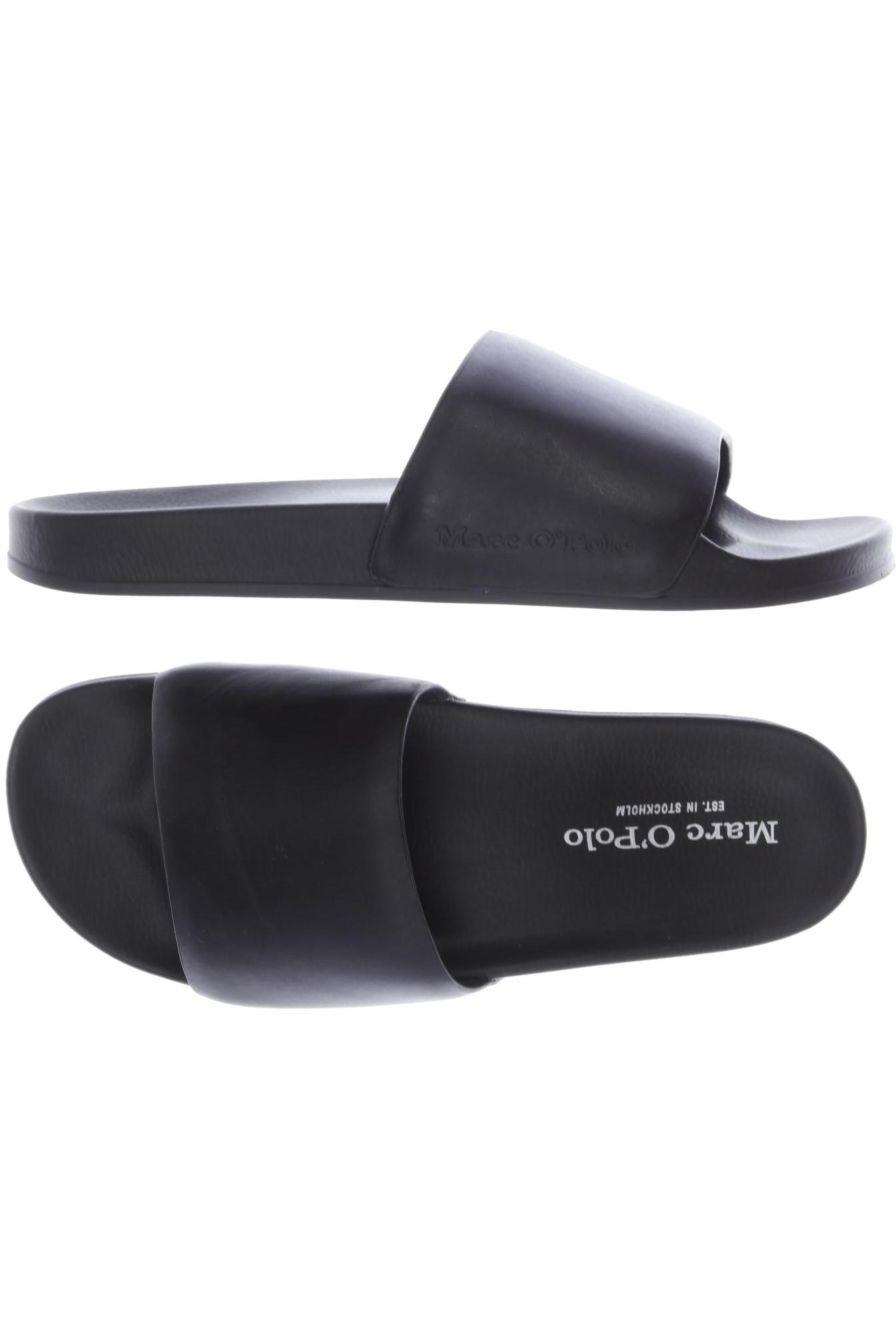 

Marc O Polo Herren Sandale, schwarz, Gr. 45