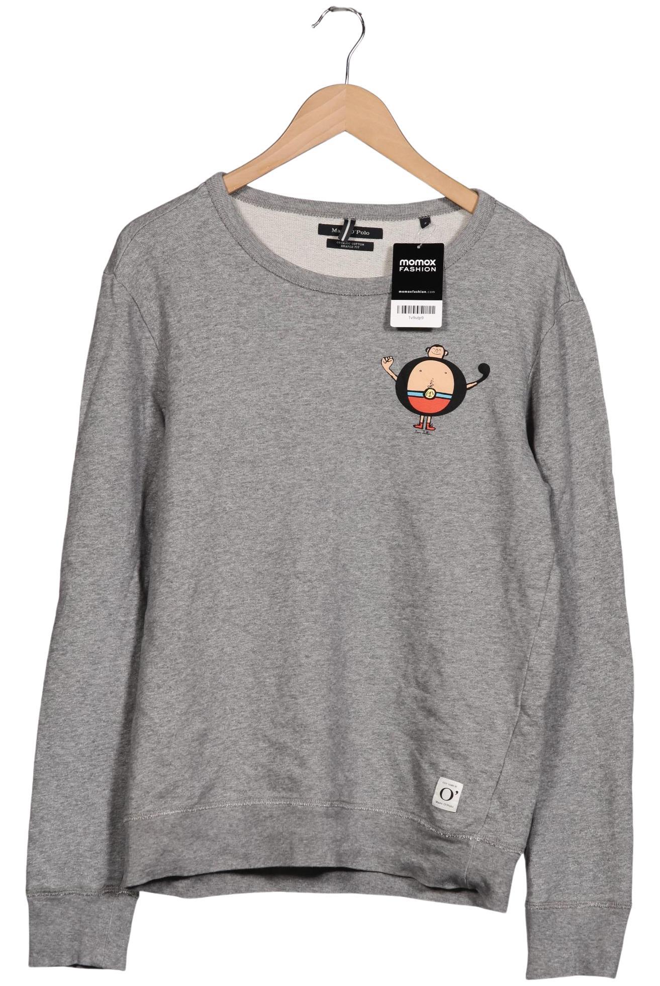 

Marc O Polo Herren Sweatshirt, grau, Gr. 48