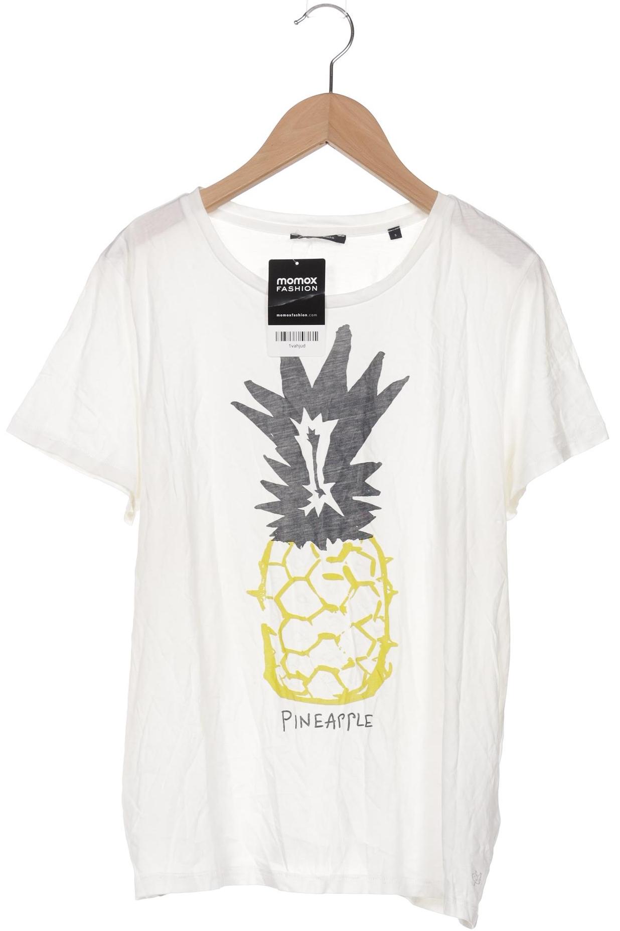 

Marc O Polo Damen T-Shirt, cremeweiß, Gr. 36