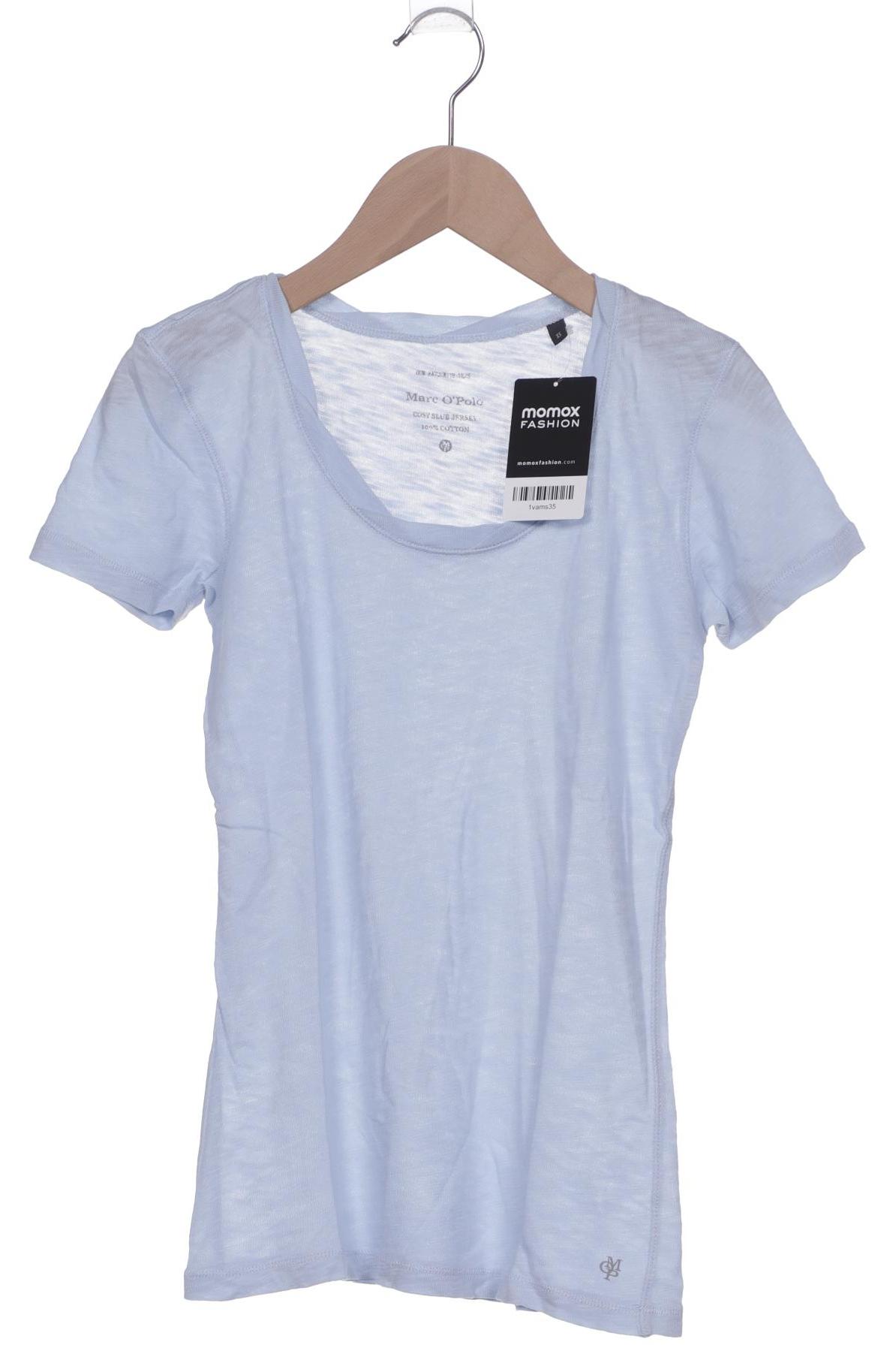 

Marc O Polo Damen T-Shirt, hellblau, Gr. 34