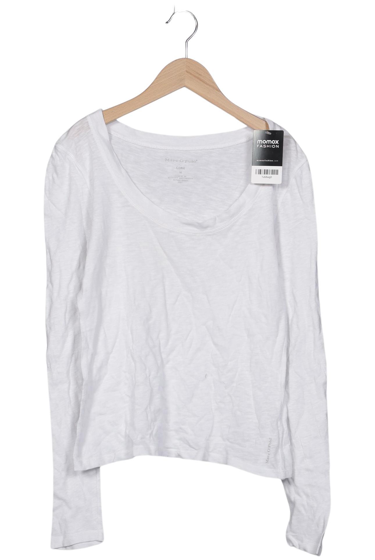 

Marc O Polo Damen Langarmshirt, weiß, Gr. 38