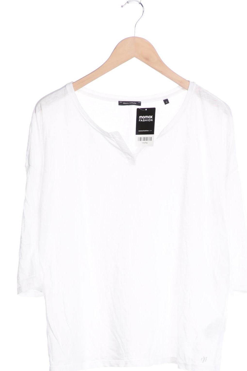 

Marc O Polo Damen Langarmshirt, weiß