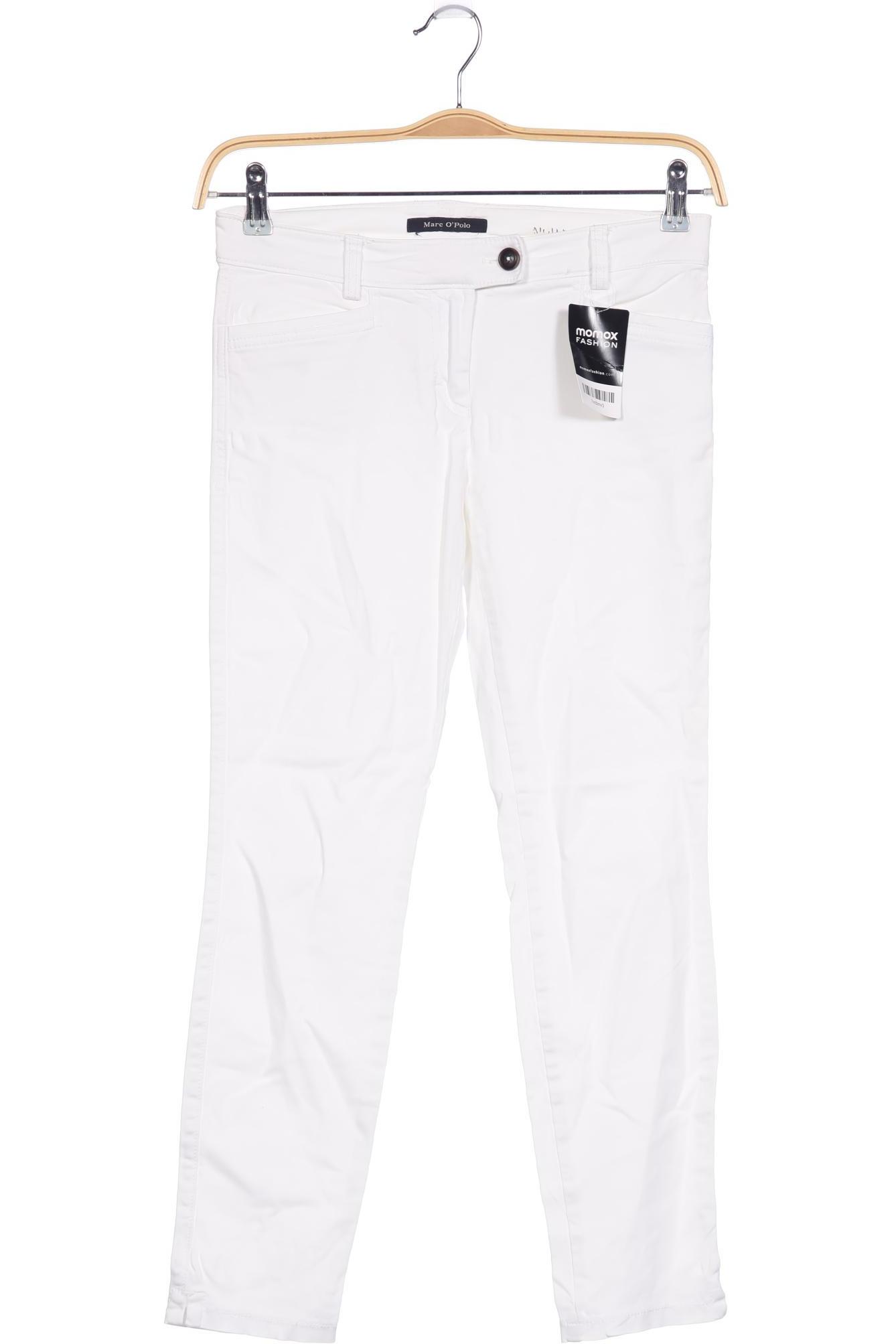 

Marc O Polo Damen Stoffhose, weiß, Gr. 34