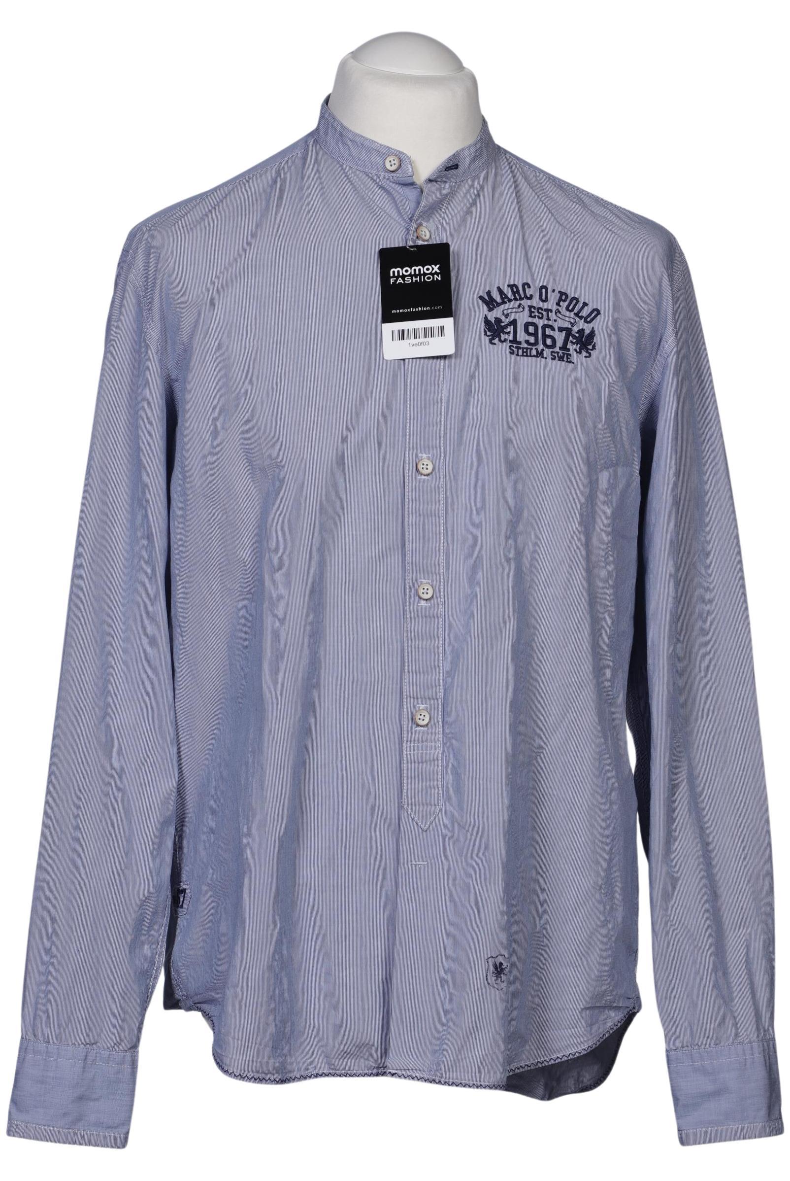 

Marc O Polo Herren Hemd, hellblau, Gr. 52