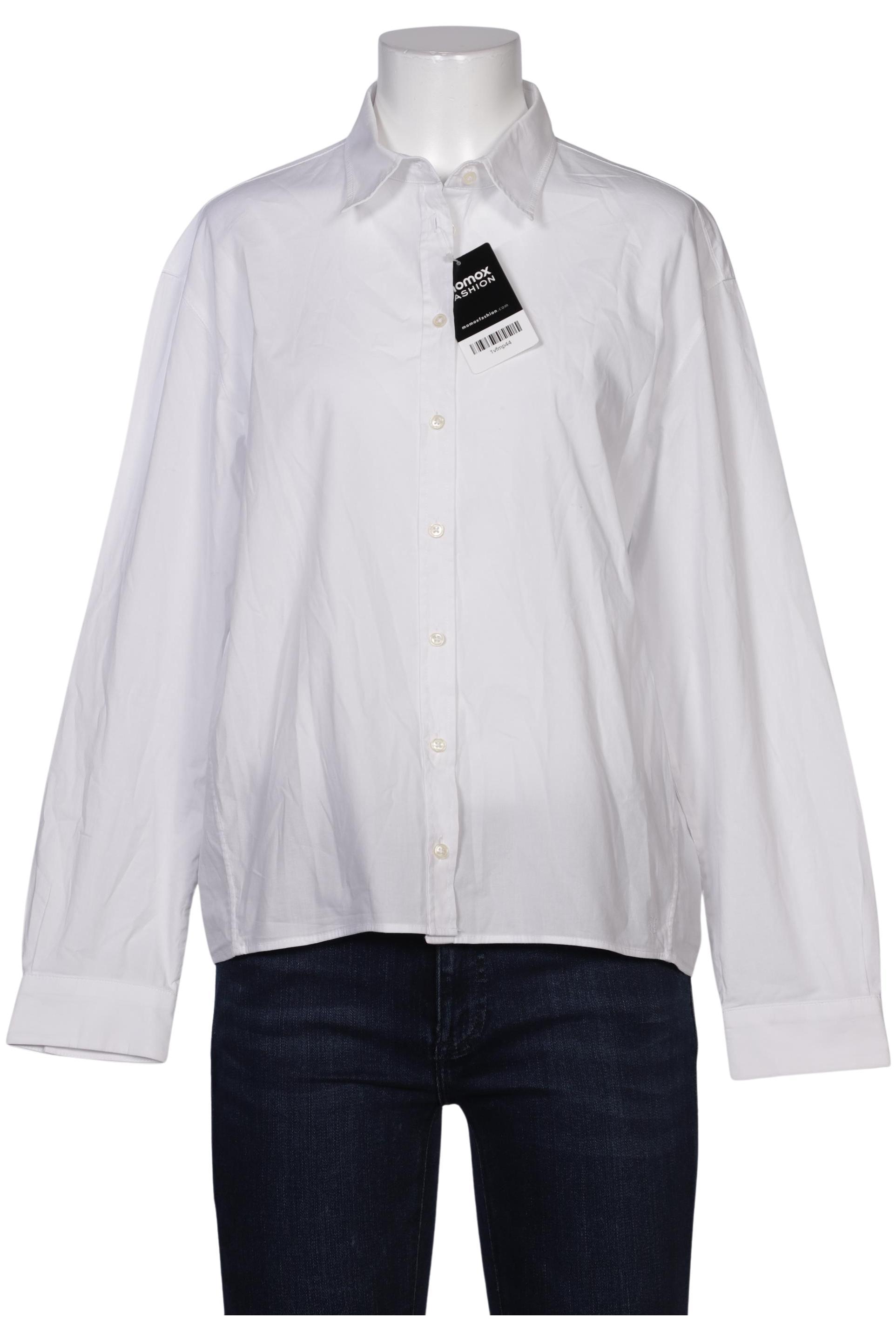 

Marc O Polo Damen Bluse, weiß, Gr. 40
