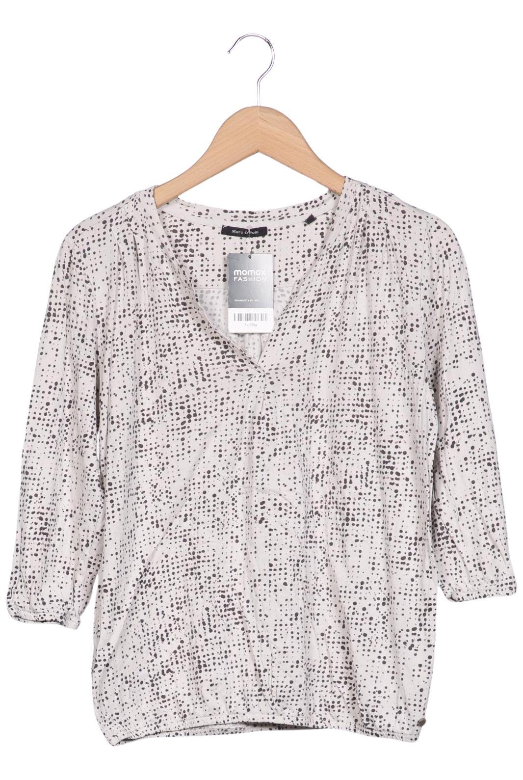 

Marc O Polo Damen Langarmshirt, beige, Gr. 38