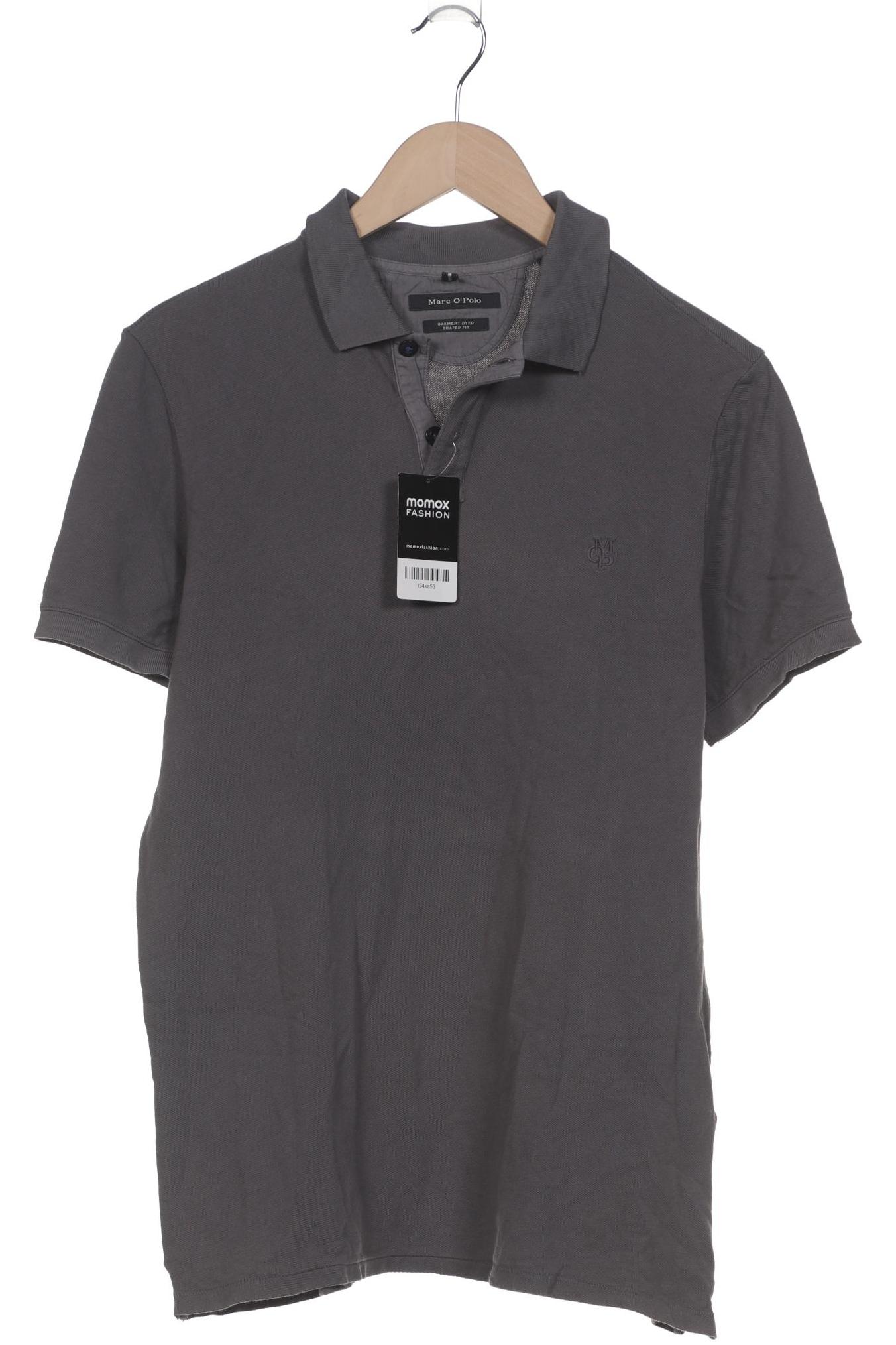 Thumbnail - Marc O Polo Herren Poloshirt, grau, Gr. 52