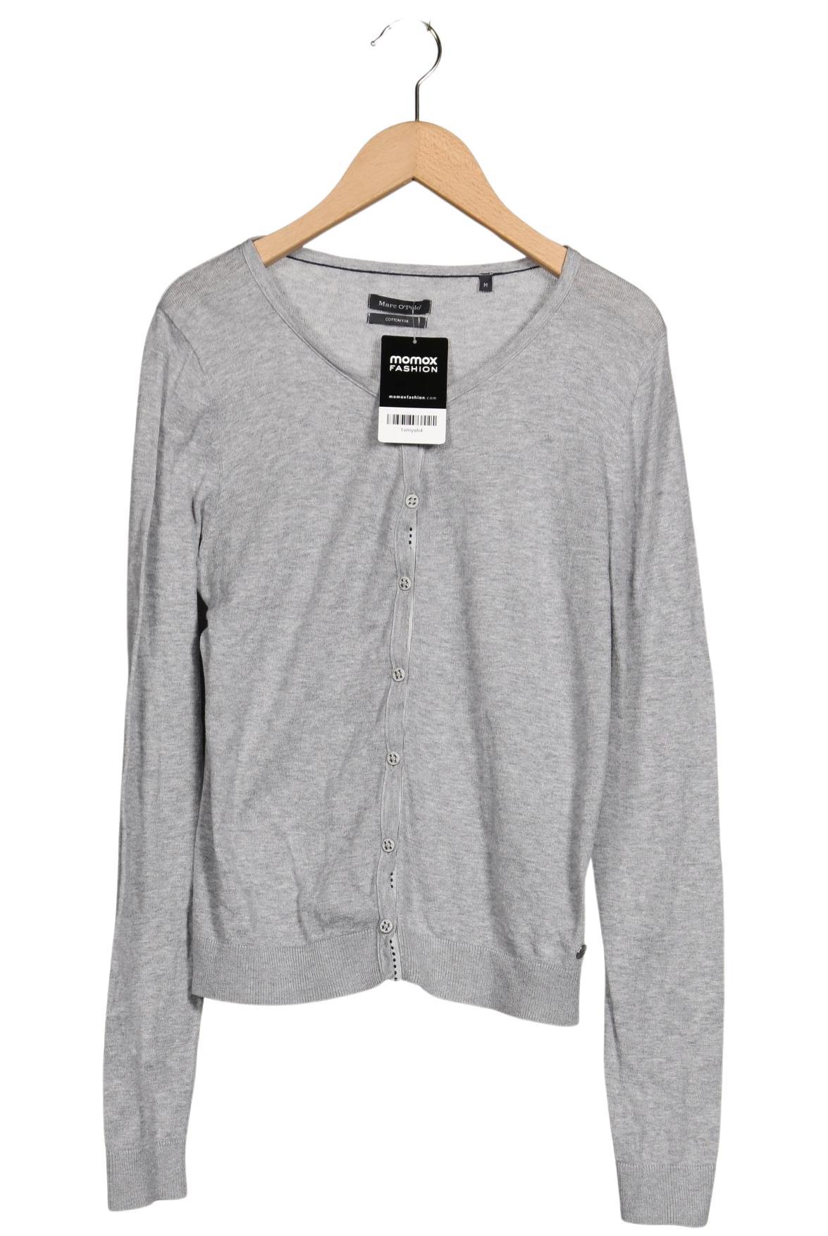 

Marc O Polo Damen Strickjacke, grau, Gr. 38