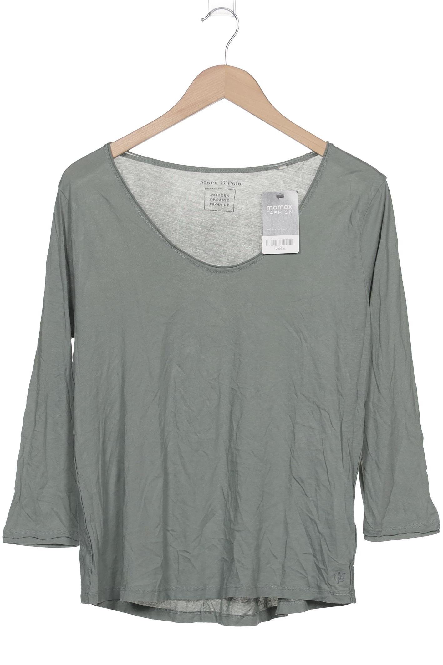 

Marc O Polo Damen Langarmshirt, grün, Gr. 38