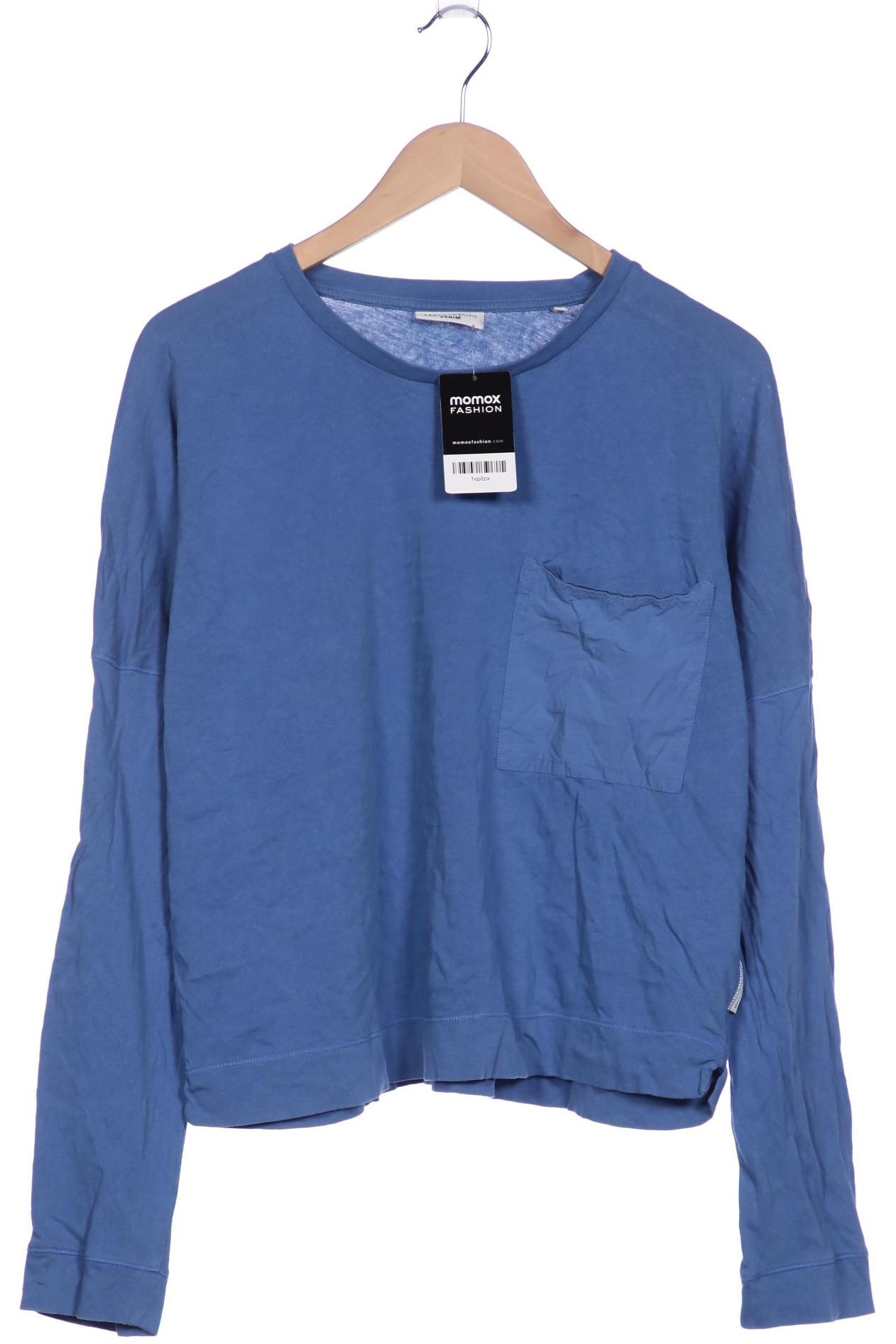 

Marc O Polo Damen Langarmshirt, blau, Gr. 44