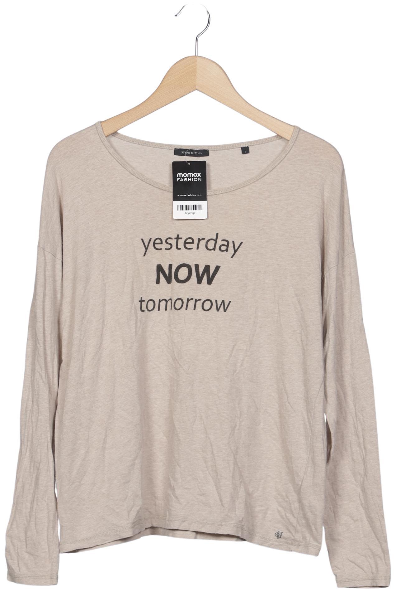 

Marc O Polo Damen Langarmshirt, beige, Gr. 42